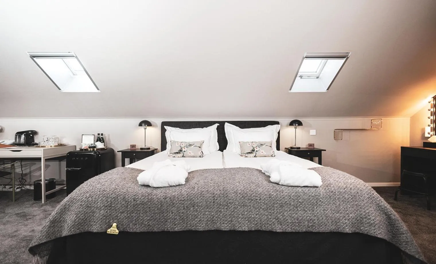 Bed in Hotell Borgholm