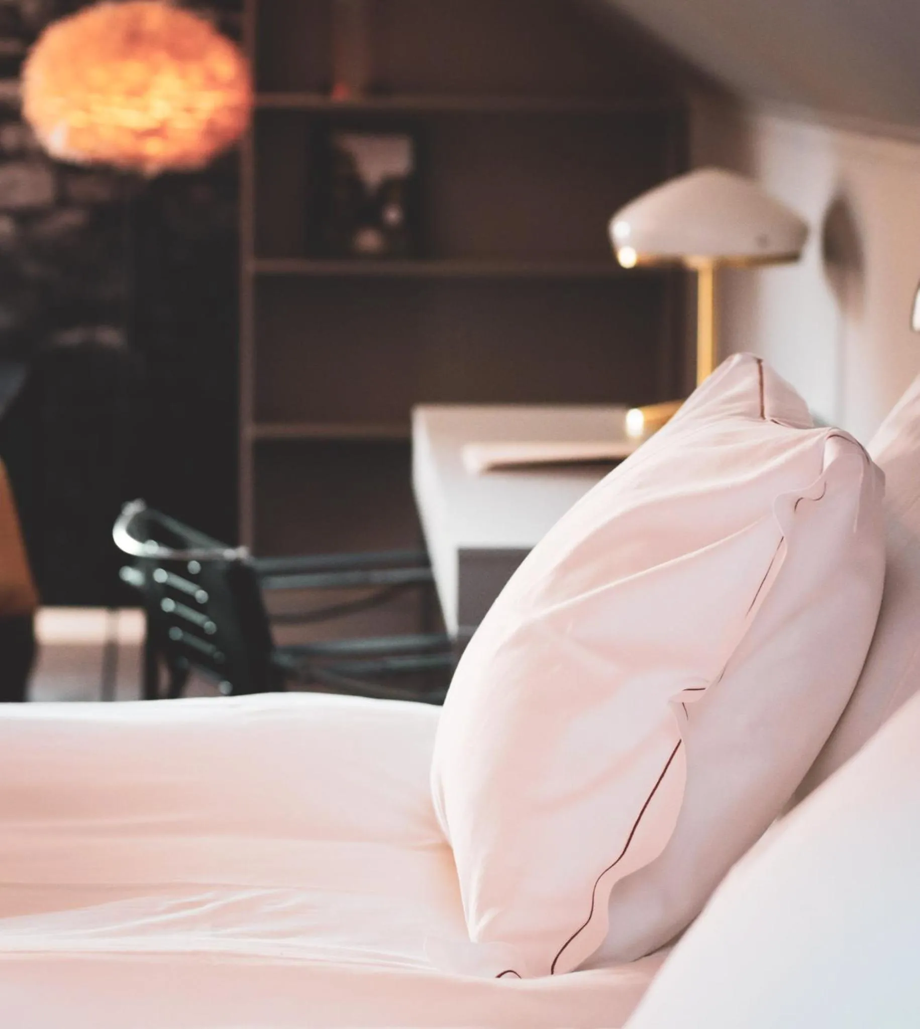 Bed in Hotell Borgholm