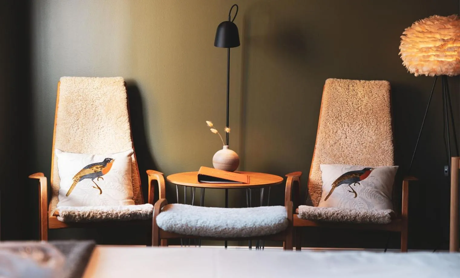 Living room in Hotell Borgholm