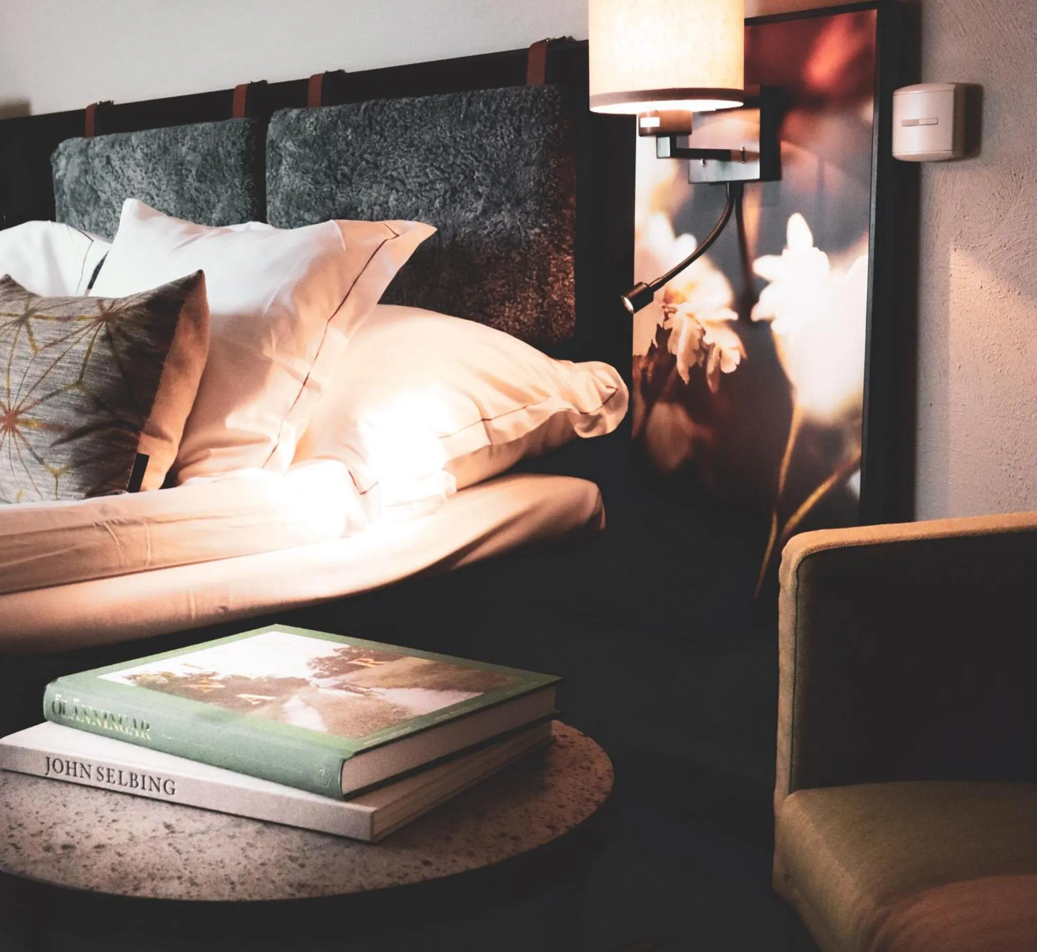 Bed in Hotell Borgholm