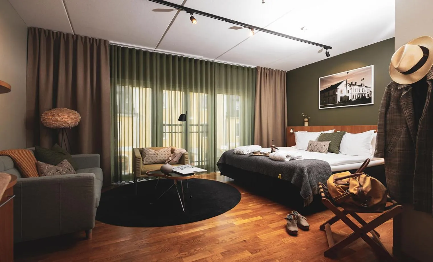 Bed in Hotell Borgholm