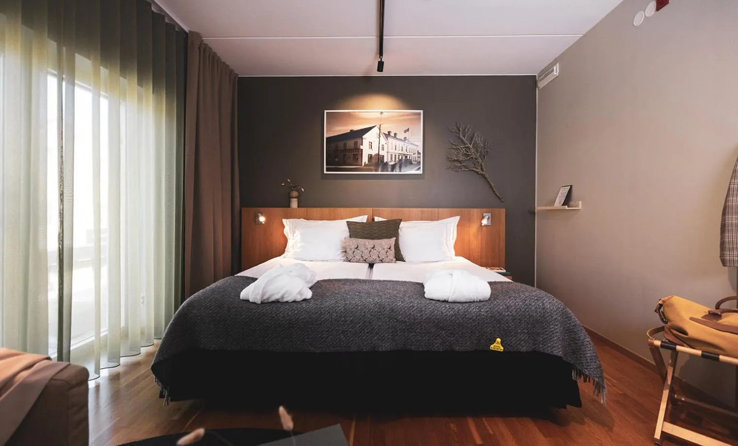Bed in Hotell Borgholm