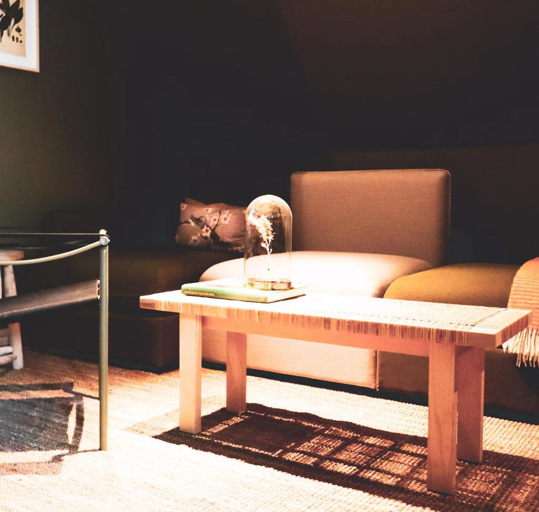 Living room in Hotell Borgholm