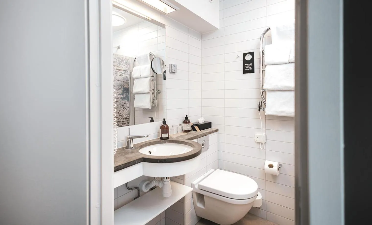 Bathroom in Hotell Borgholm