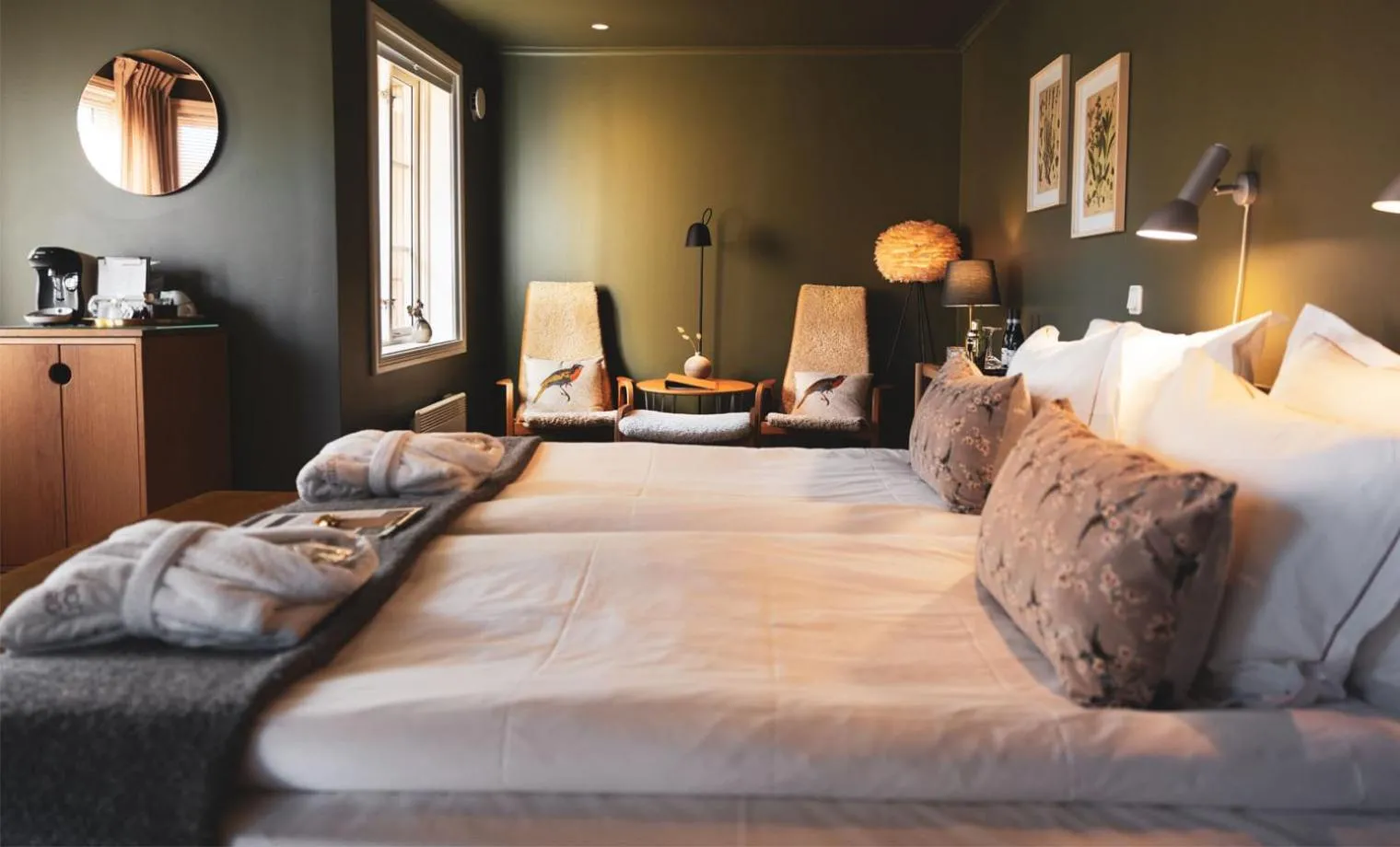 Bed in Hotell Borgholm