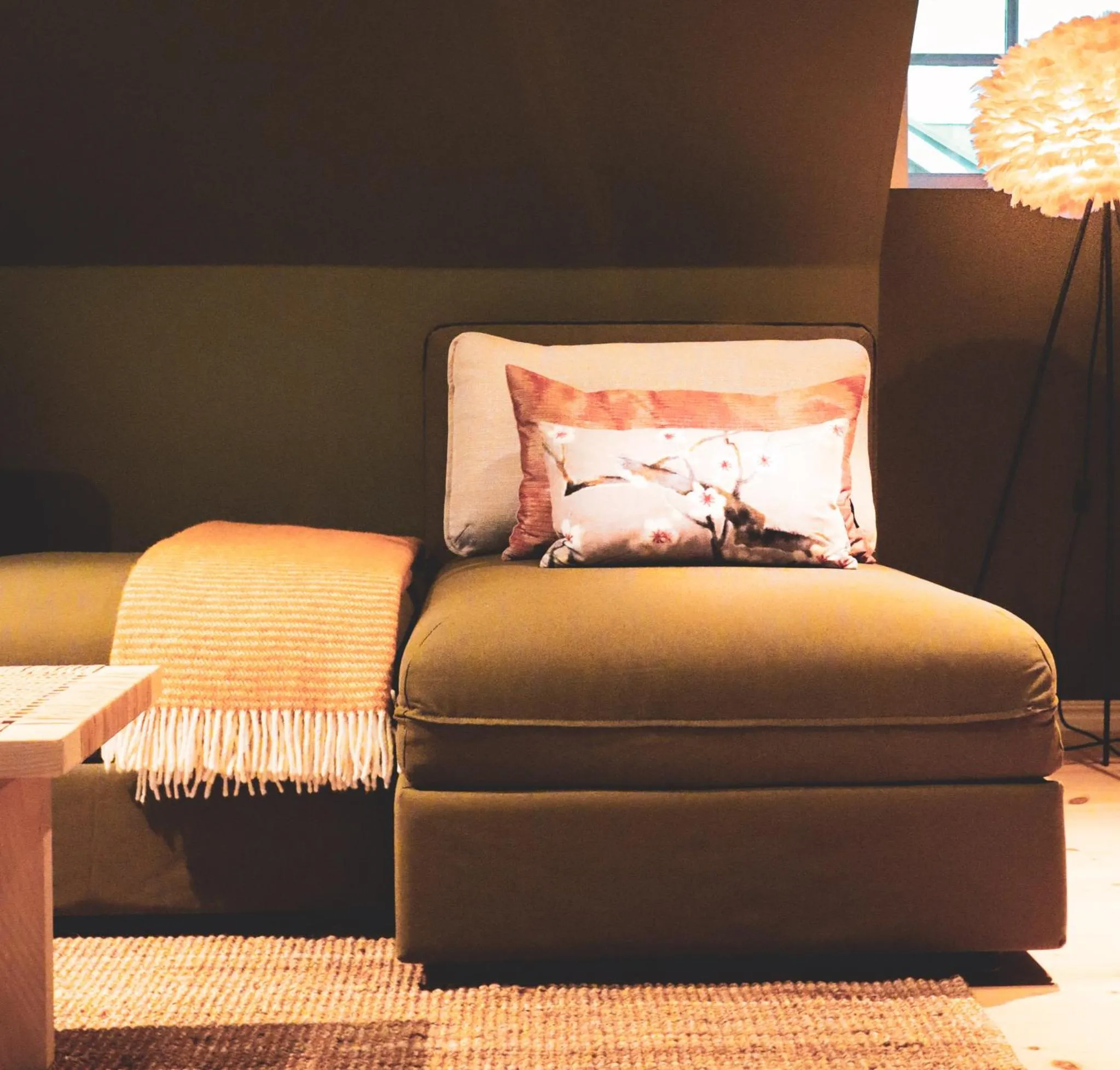 Living room in Hotell Borgholm