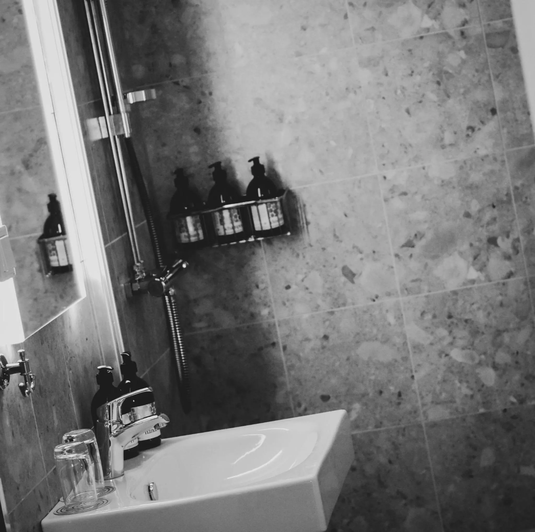 Bathroom in Hotell Borgholm
