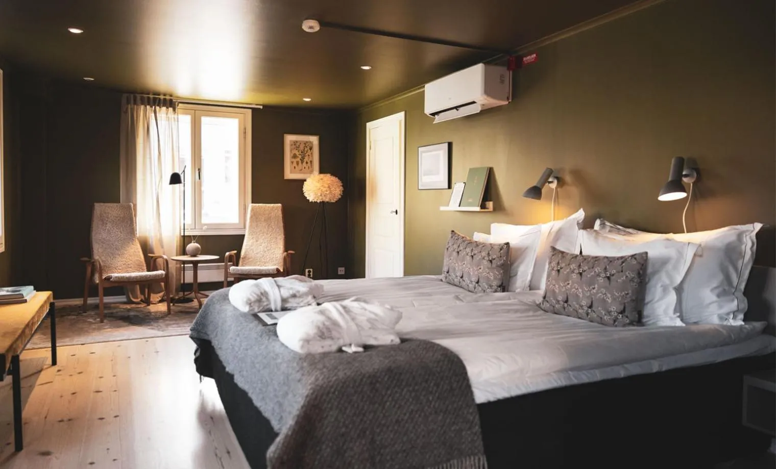 Bed in Hotell Borgholm