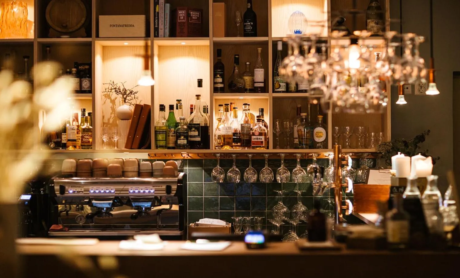 Lounge or bar in Hotell Borgholm