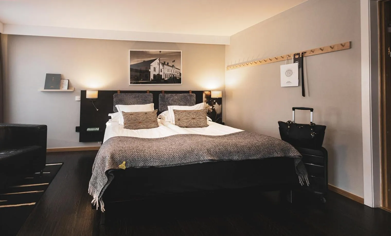 Bed in Hotell Borgholm