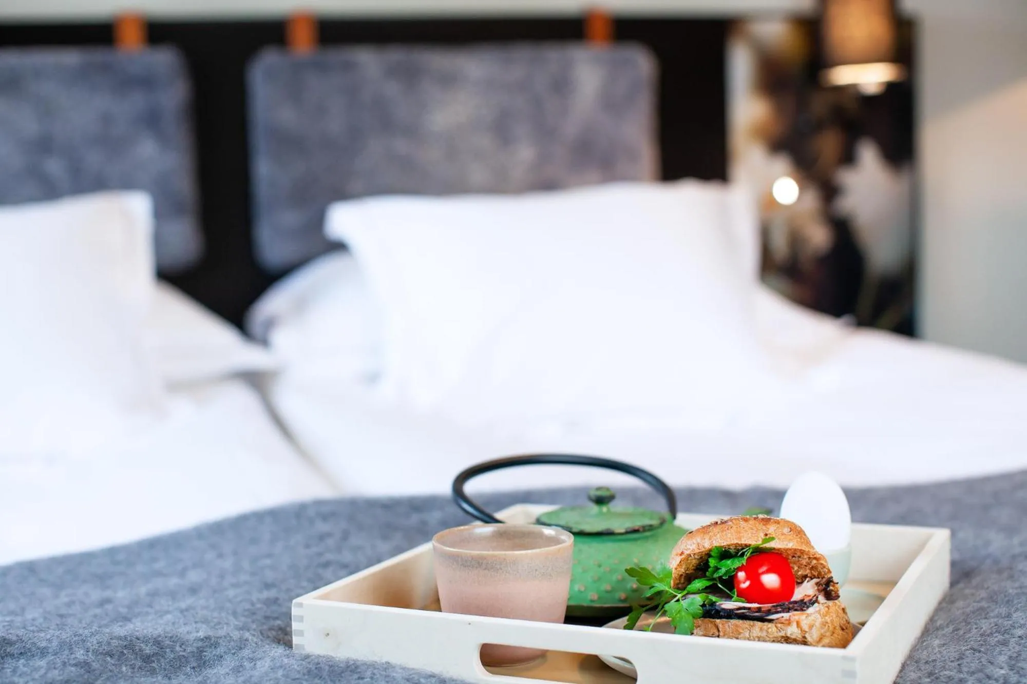 Bed in Hotell Borgholm