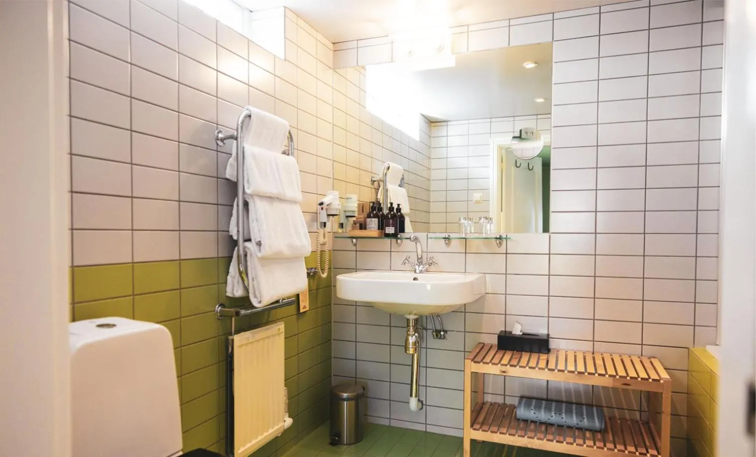Bathroom in Hotell Borgholm