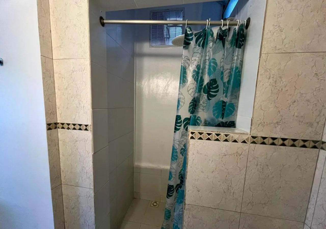 Shower in Hotel Casa Branca