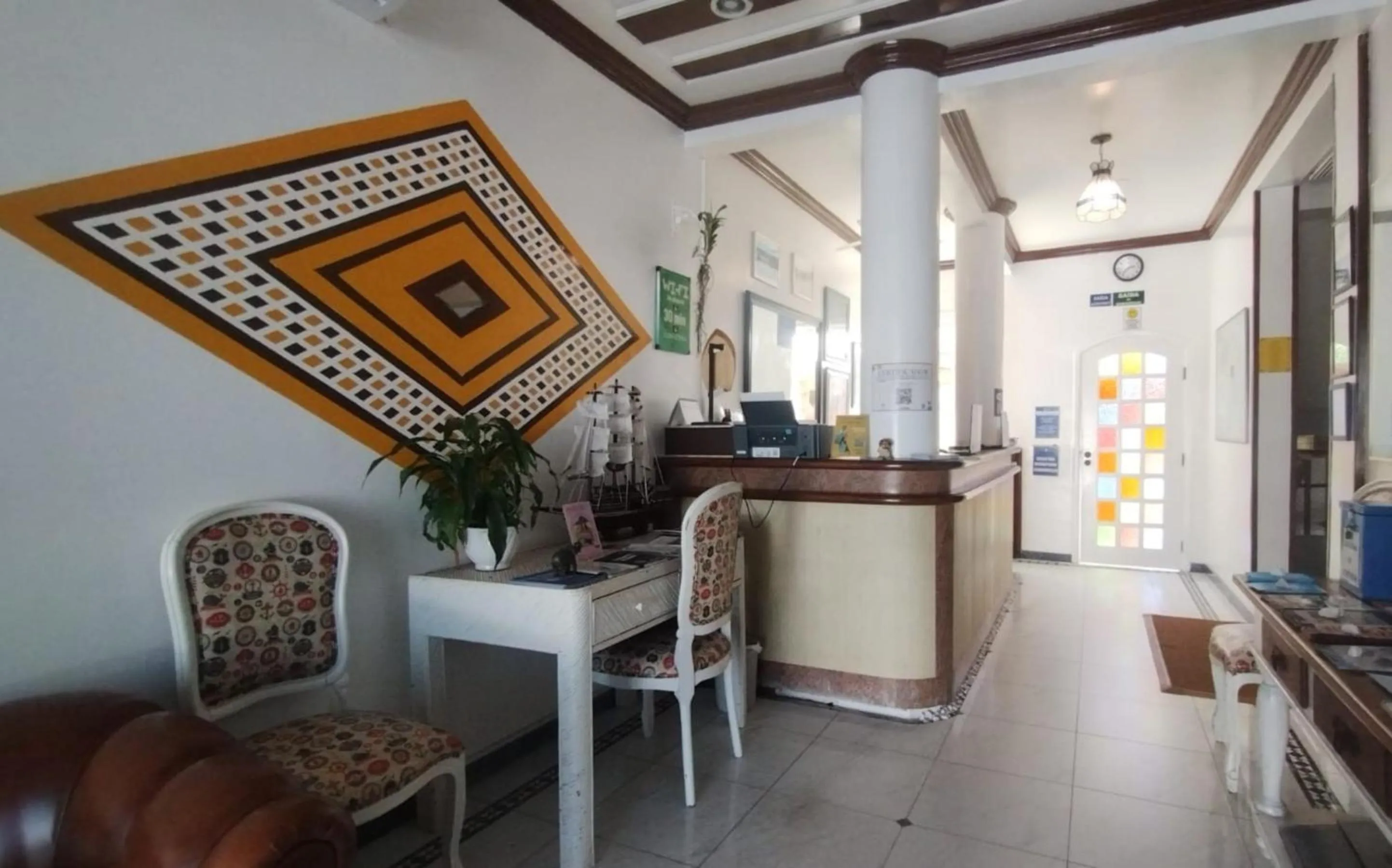 Lobby or reception in Hotel Casa Branca