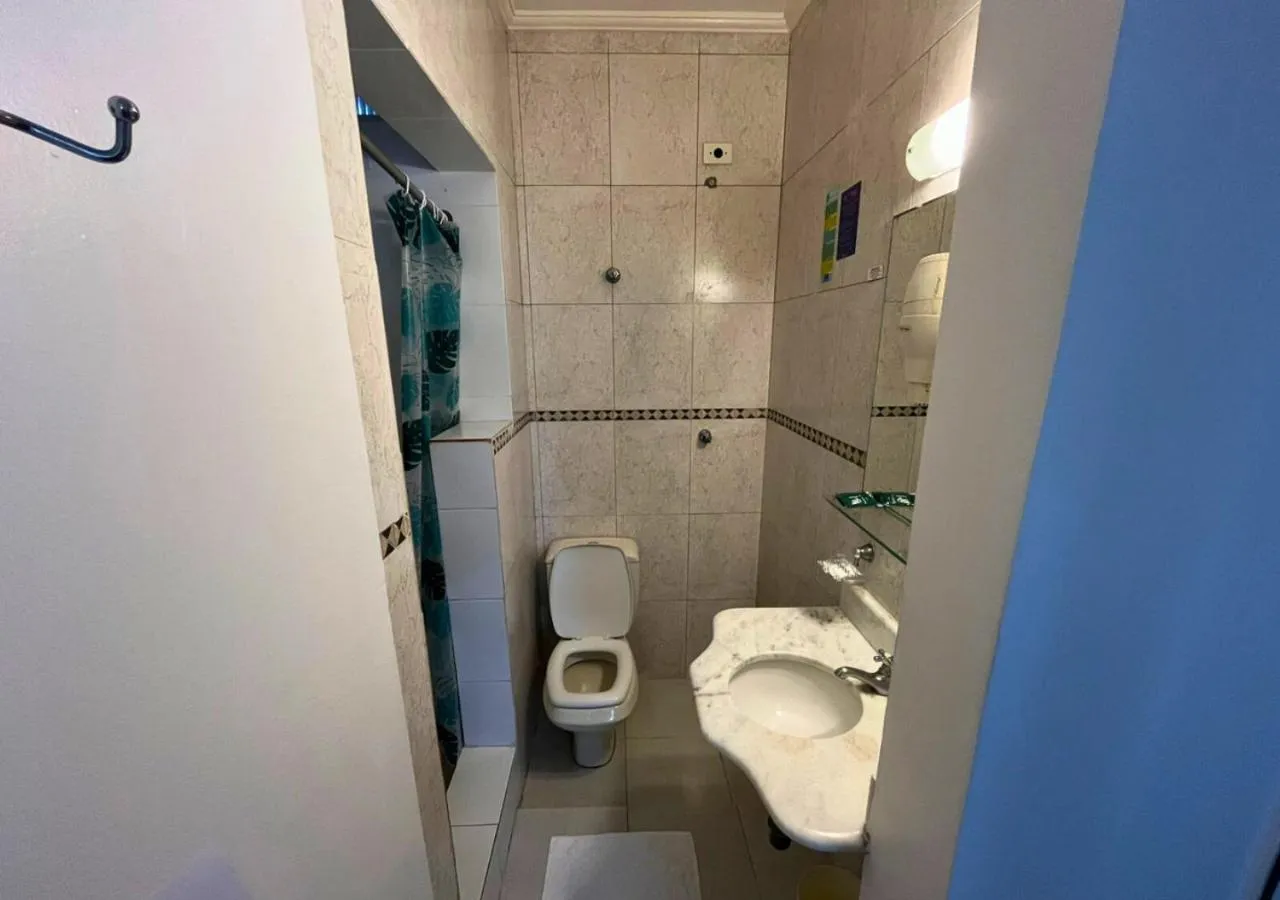 Bathroom in Hotel Casa Branca