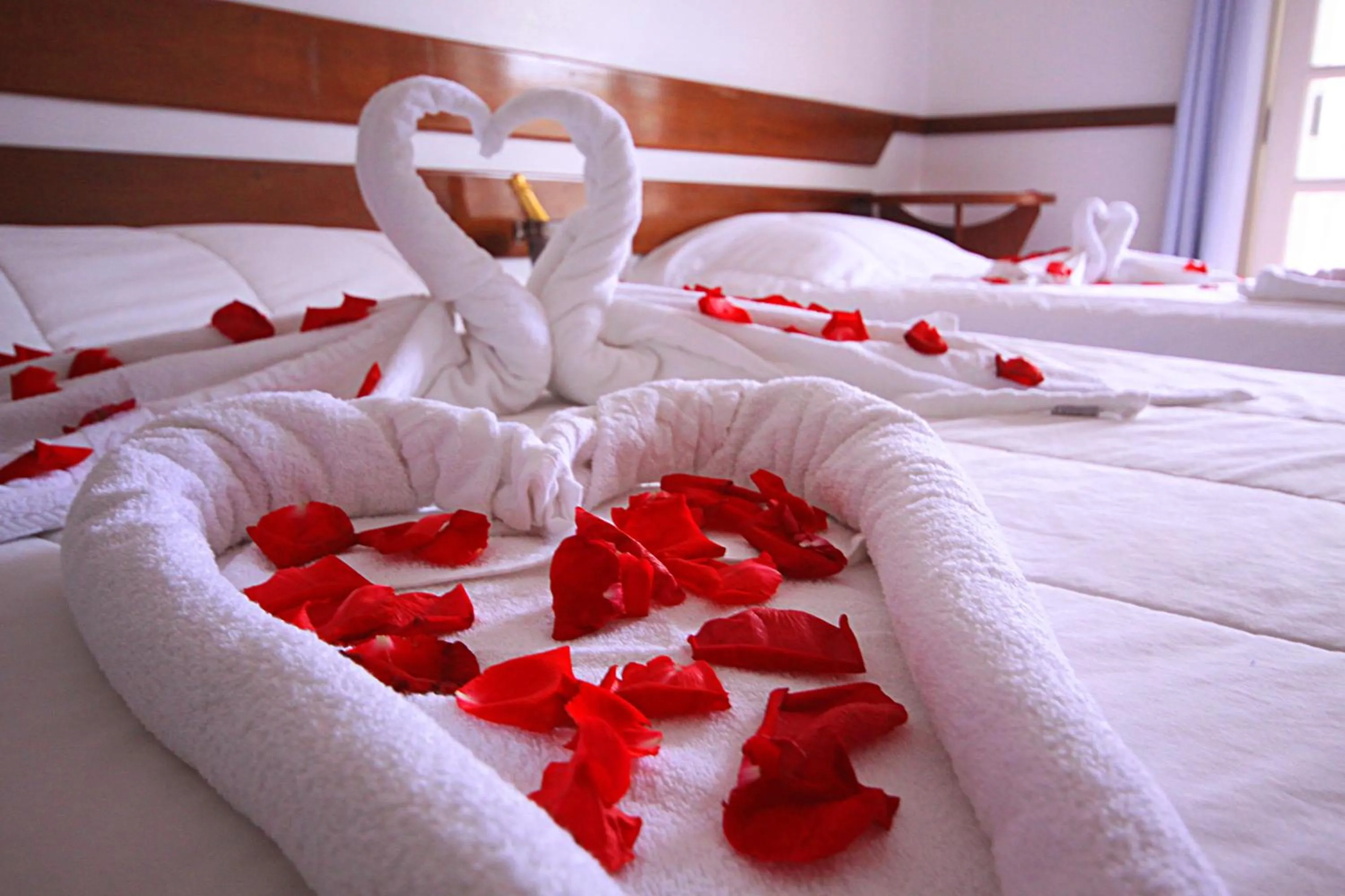 Decorative detail, Bed in Hotel Casa Branca