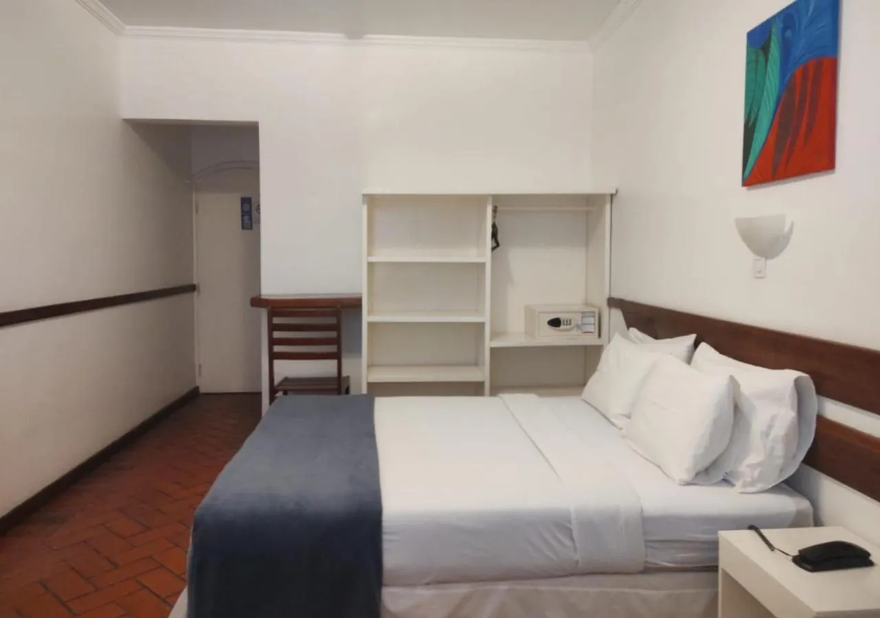 Bed in Hotel Casa Branca