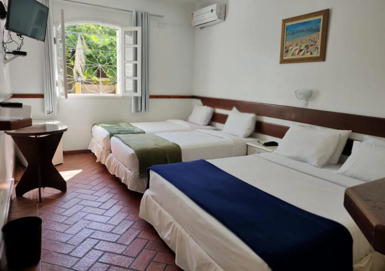 Bed in Hotel Casa Branca