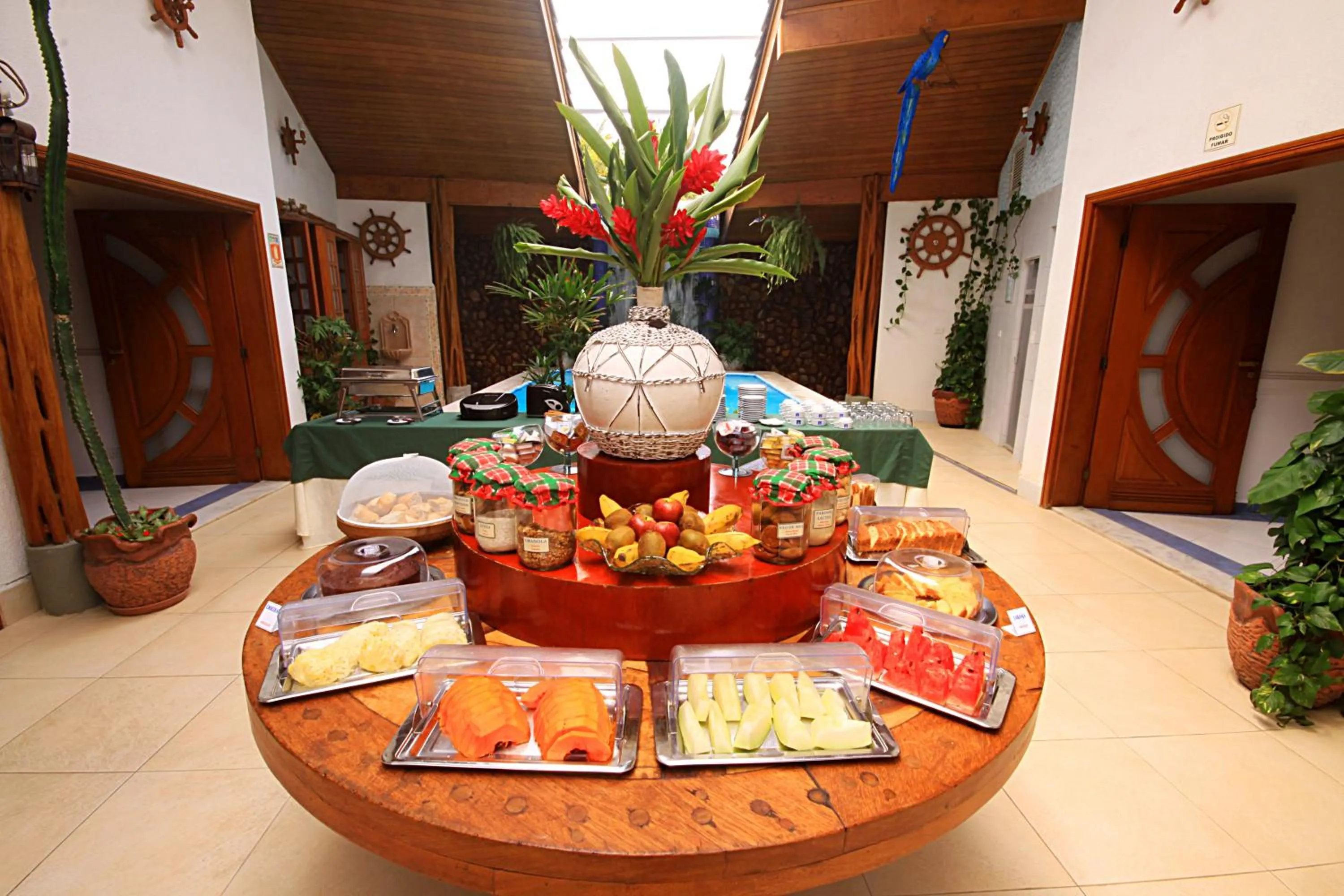 Breakfast in Hotel Casa Branca