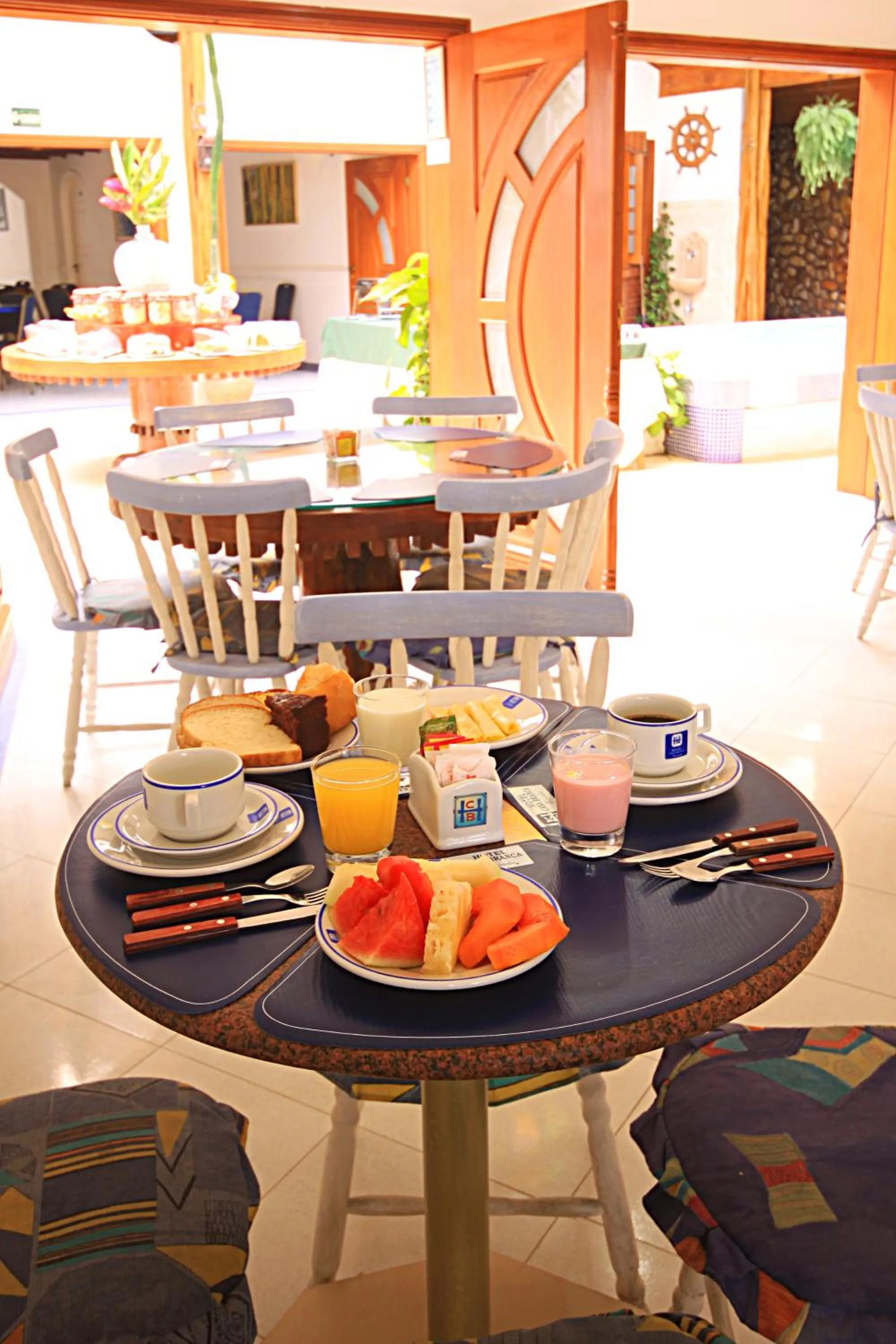 Breakfast in Hotel Casa Branca