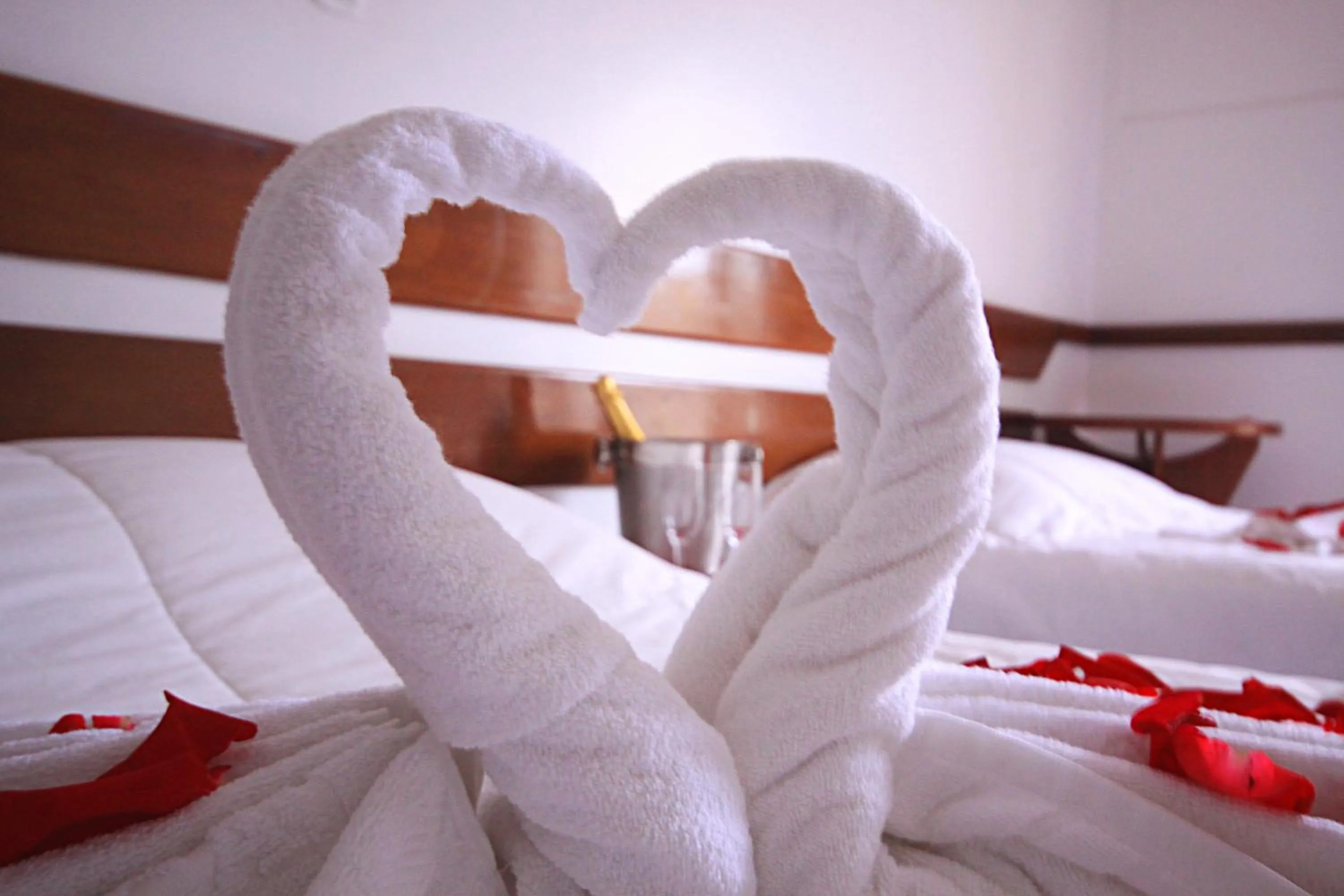 Decorative detail, Bed in Hotel Casa Branca