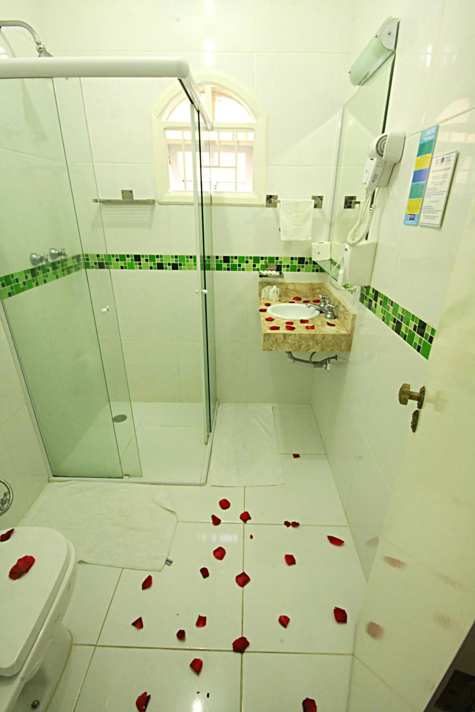 Decorative detail in Hotel Casa Branca