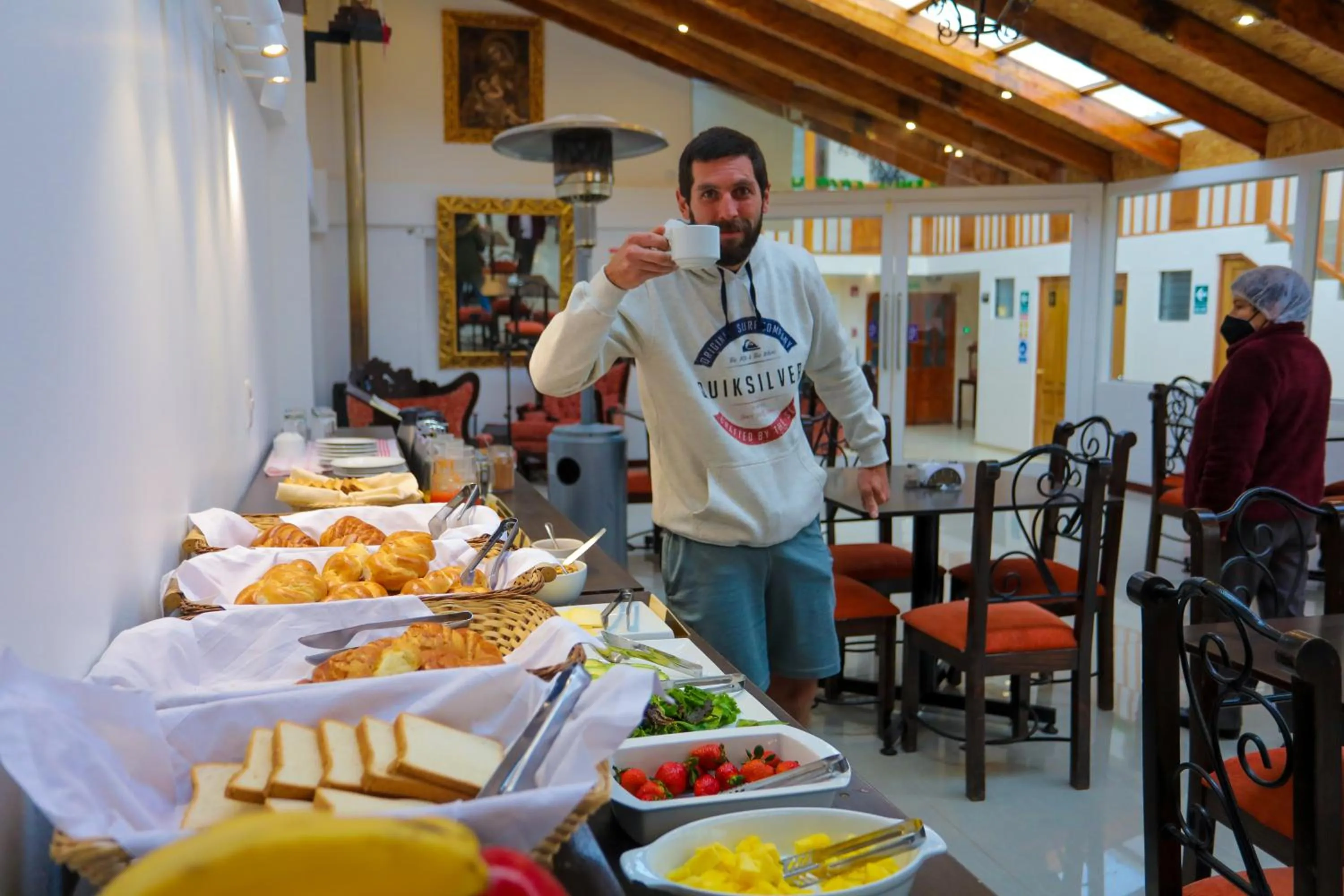 Staff in Hotel Kapac Inn-San Blas