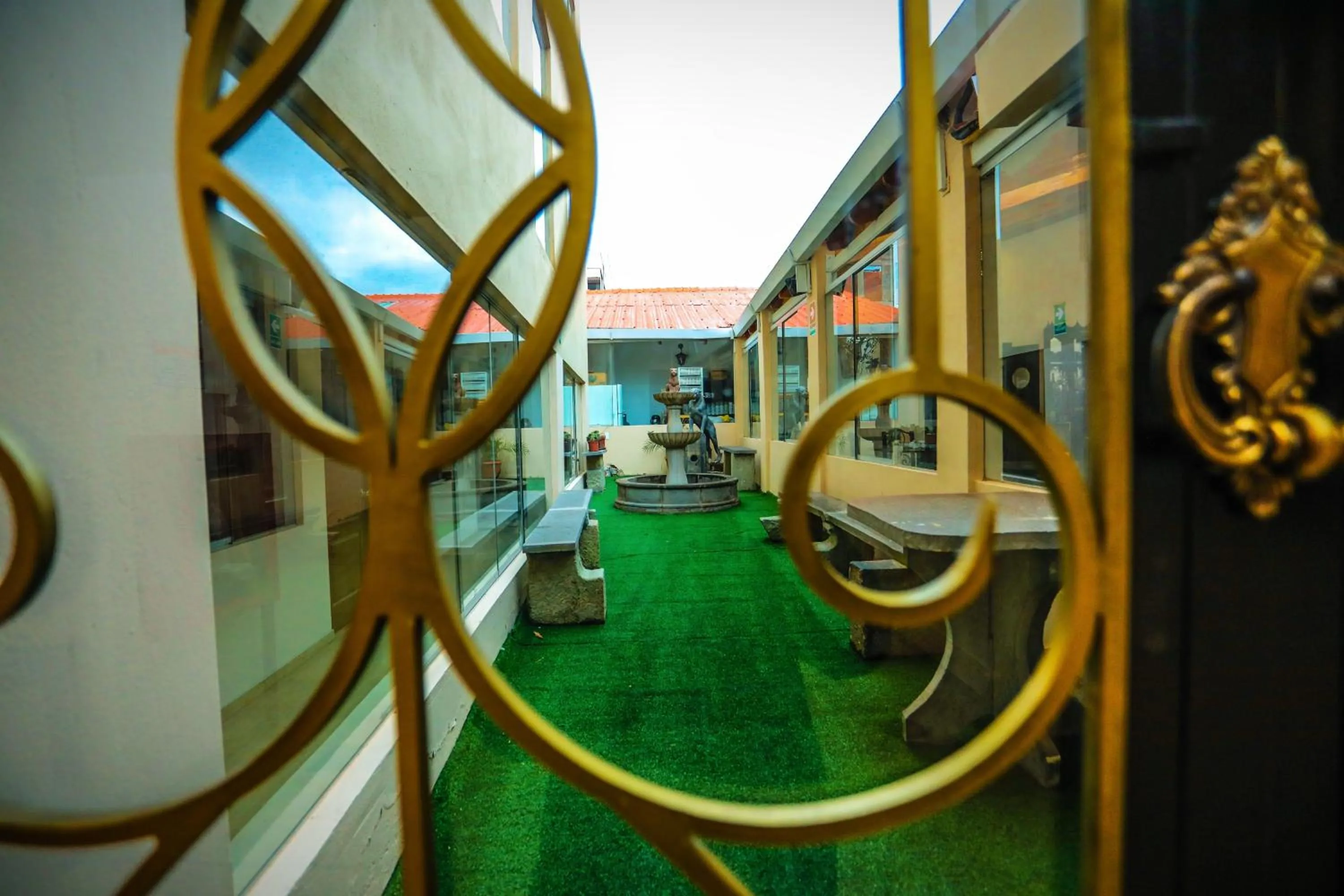 Property building in Hotel Kapac Inn-San Blas