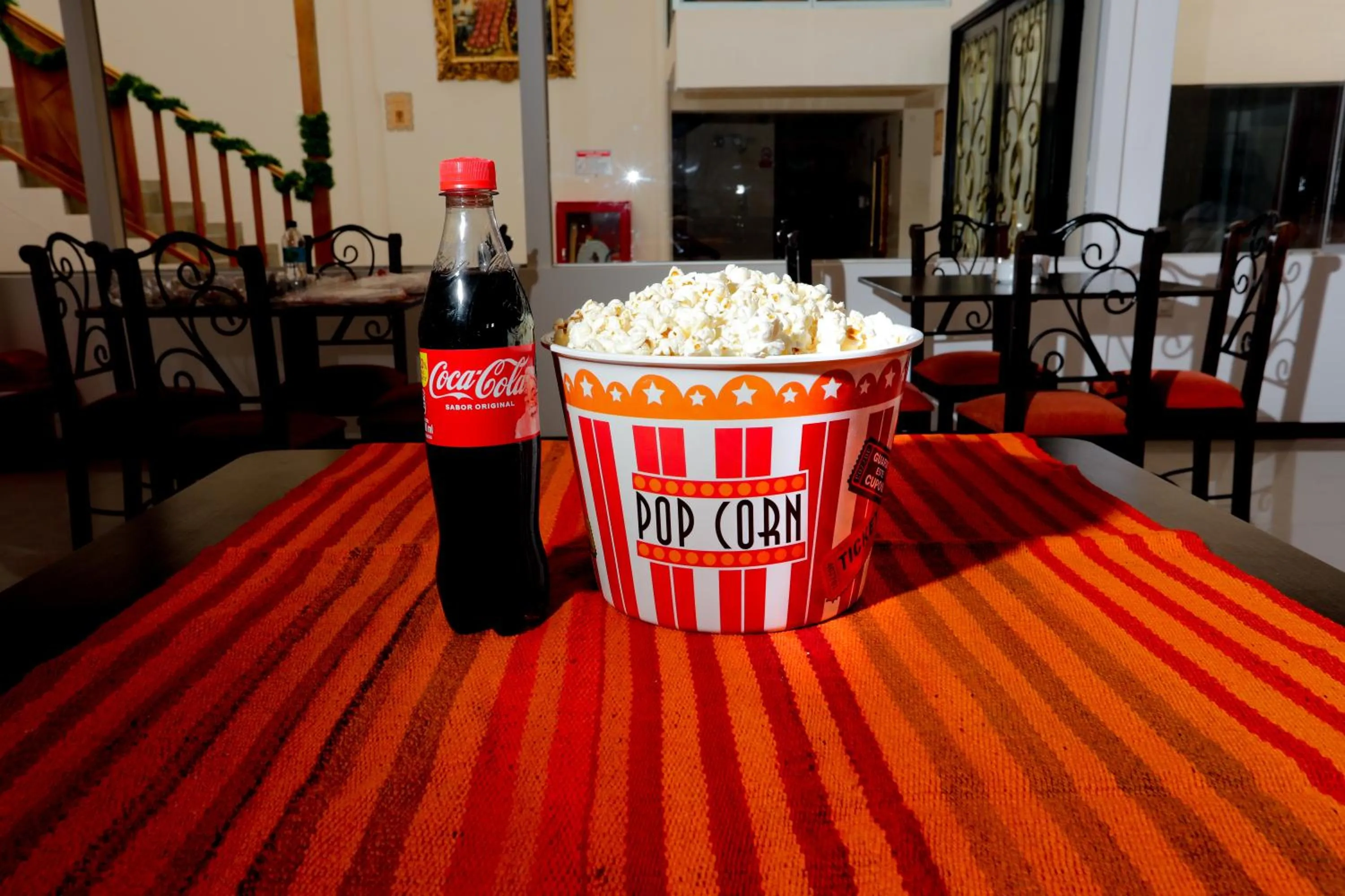 Restaurant/places to eat in Hotel Kapac Inn-San Blas