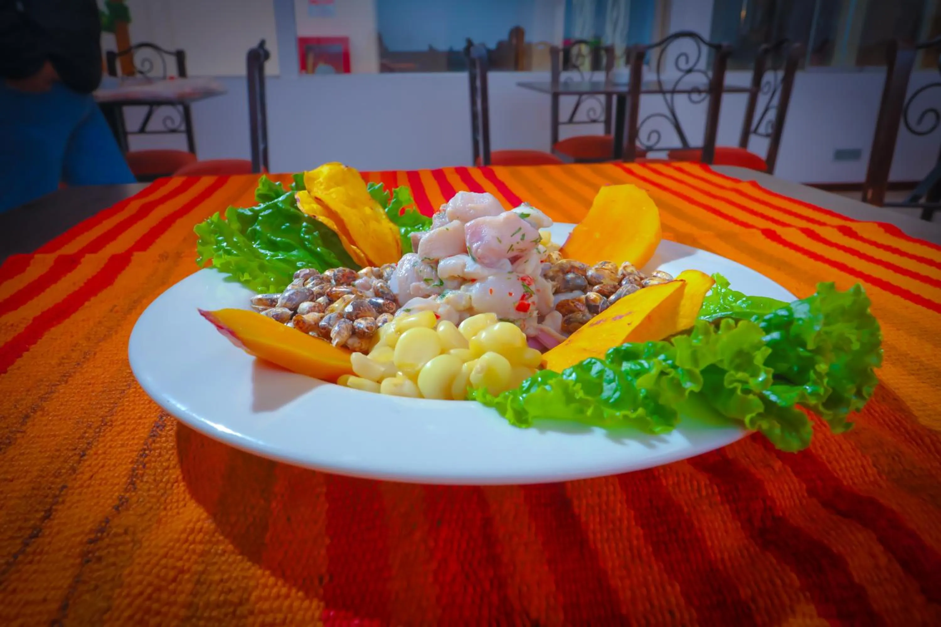 Restaurant/places to eat in Hotel Kapac Inn-San Blas