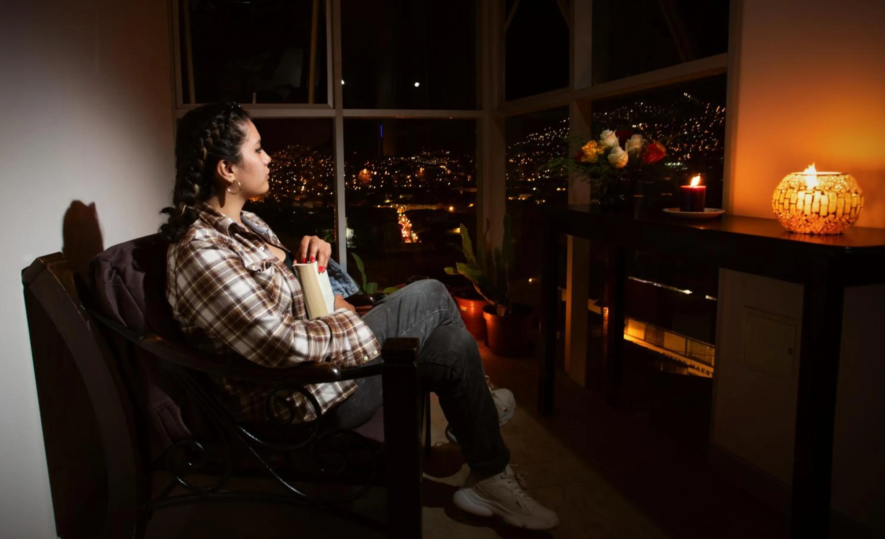 View (from property/room) in Hotel Kapac Inn-San Blas