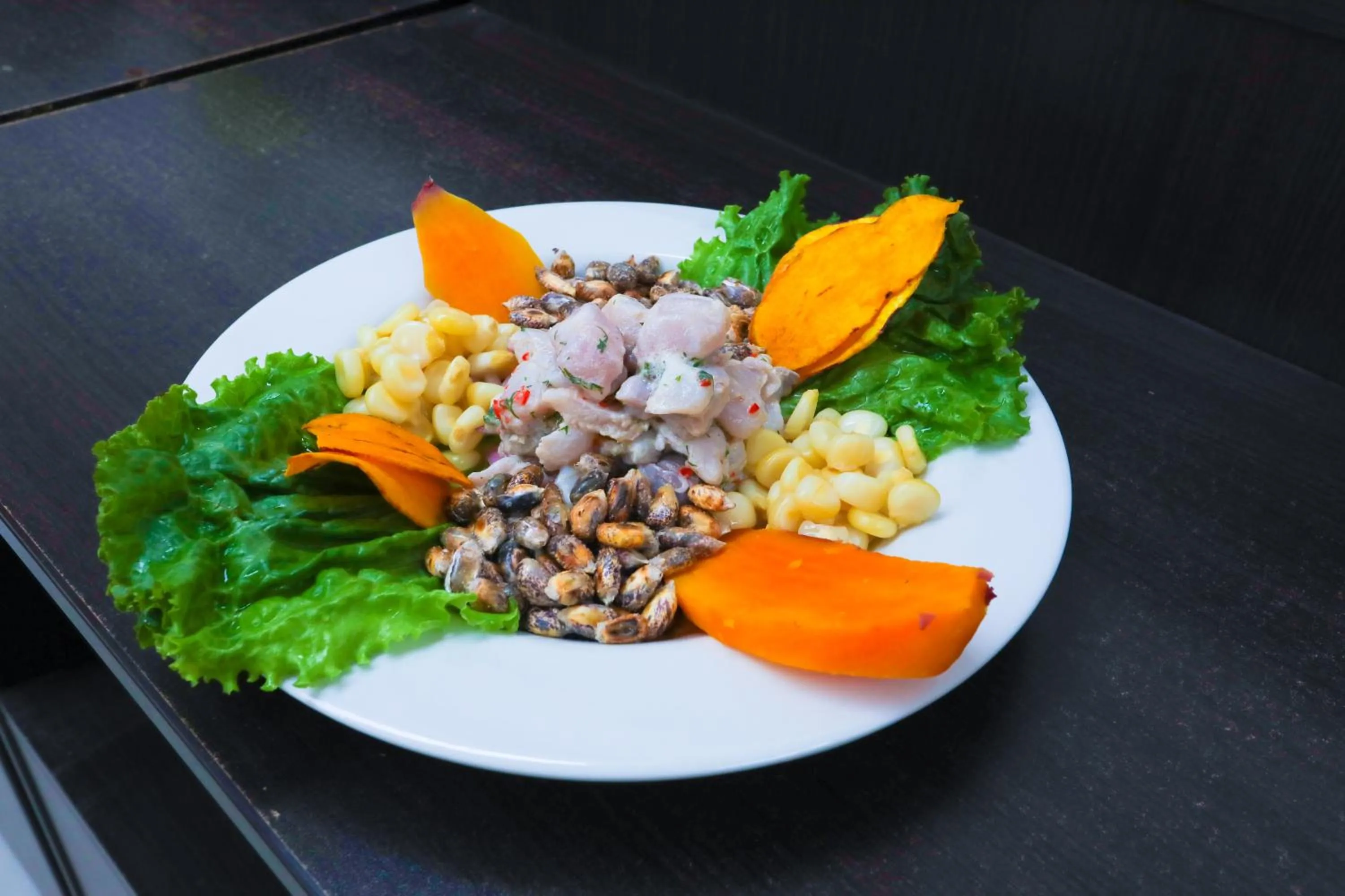 Restaurant/places to eat in Hotel Kapac Inn-San Blas