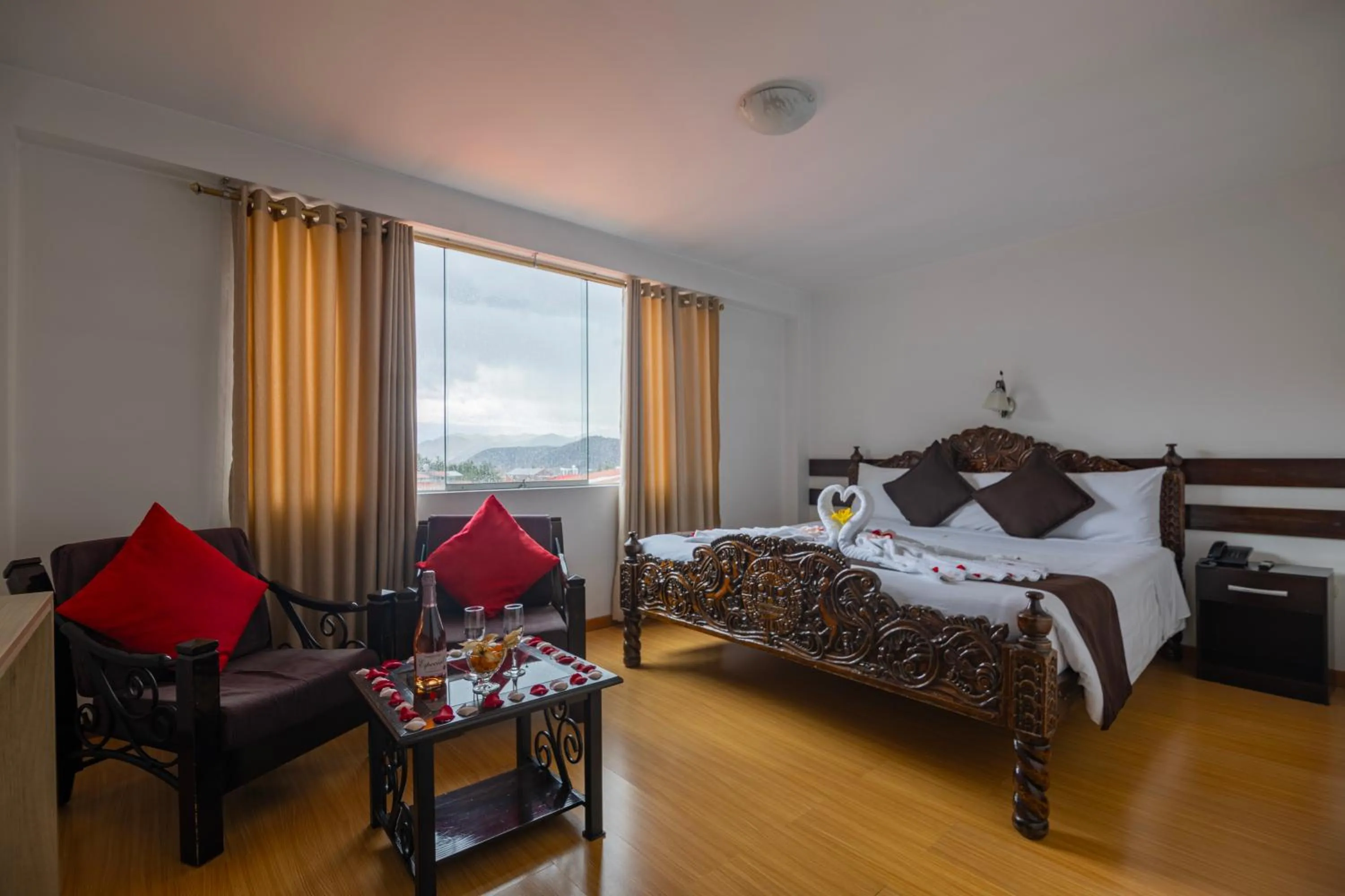 Photo of the whole room, Bed in Hotel Kapac Inn-San Blas