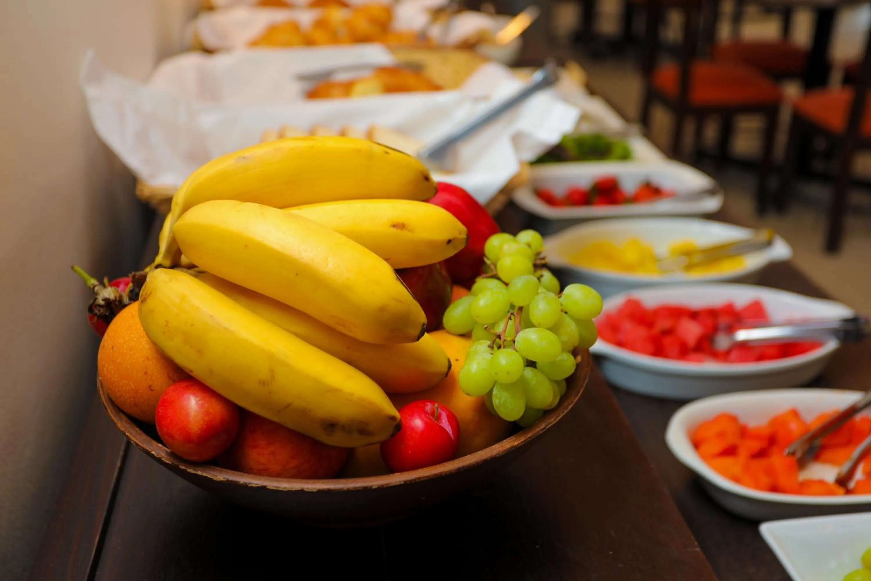 Restaurant/places to eat in Hotel Kapac Inn-San Blas