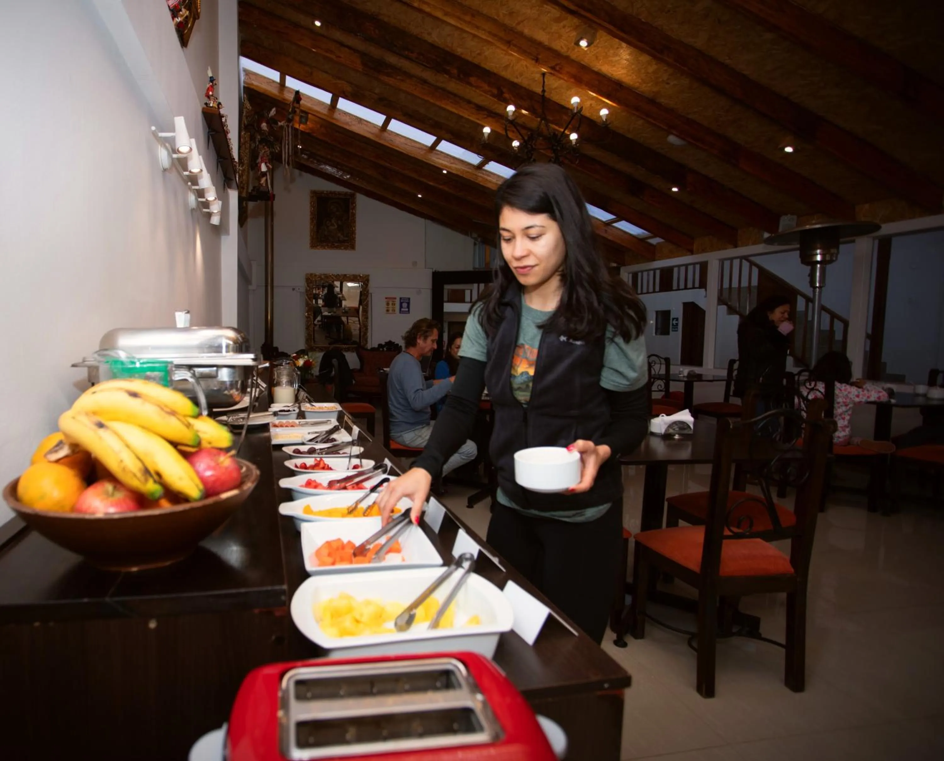 Property building in Hotel Kapac Inn-San Blas