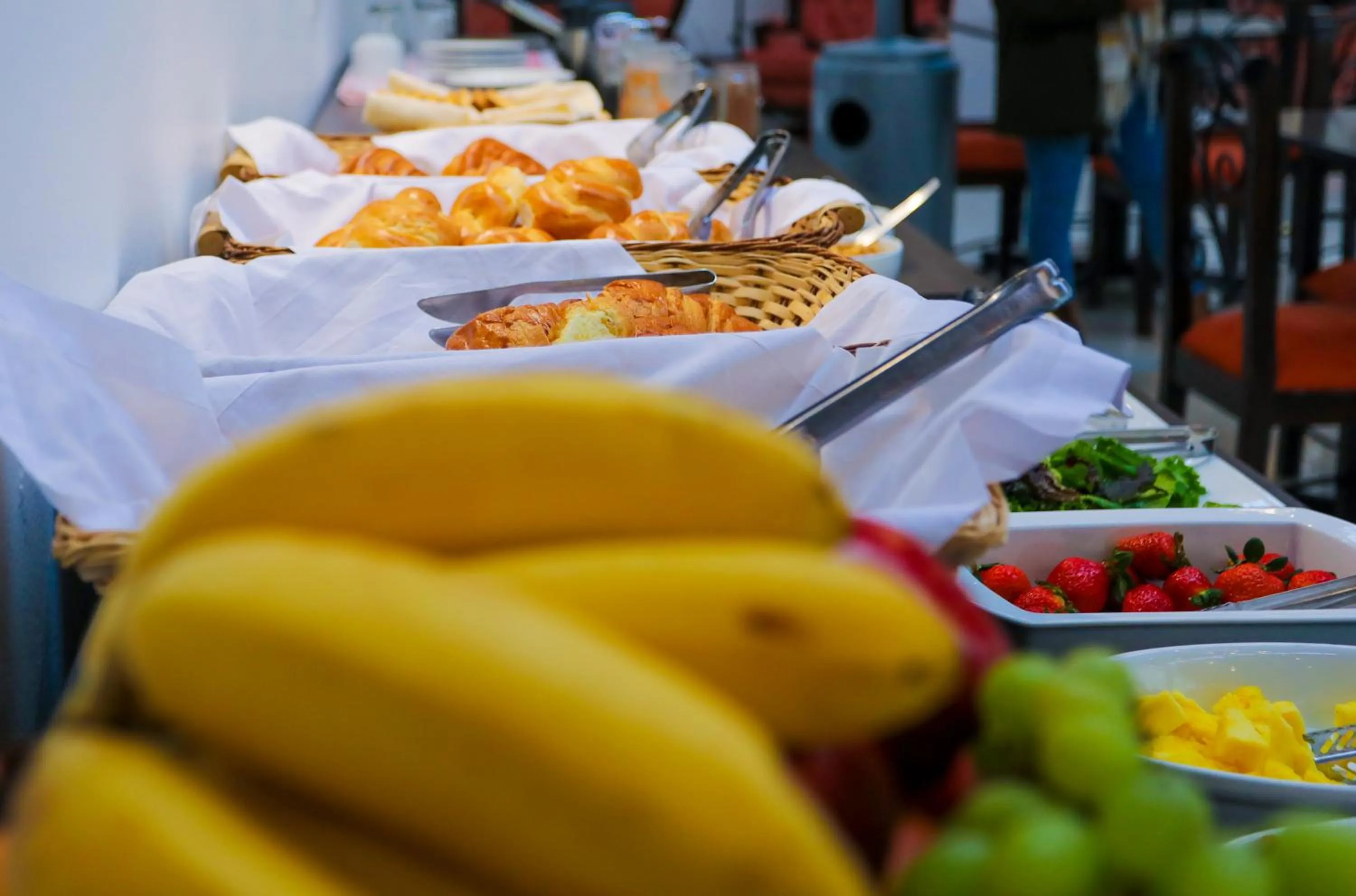 Restaurant/places to eat in Hotel Kapac Inn-San Blas