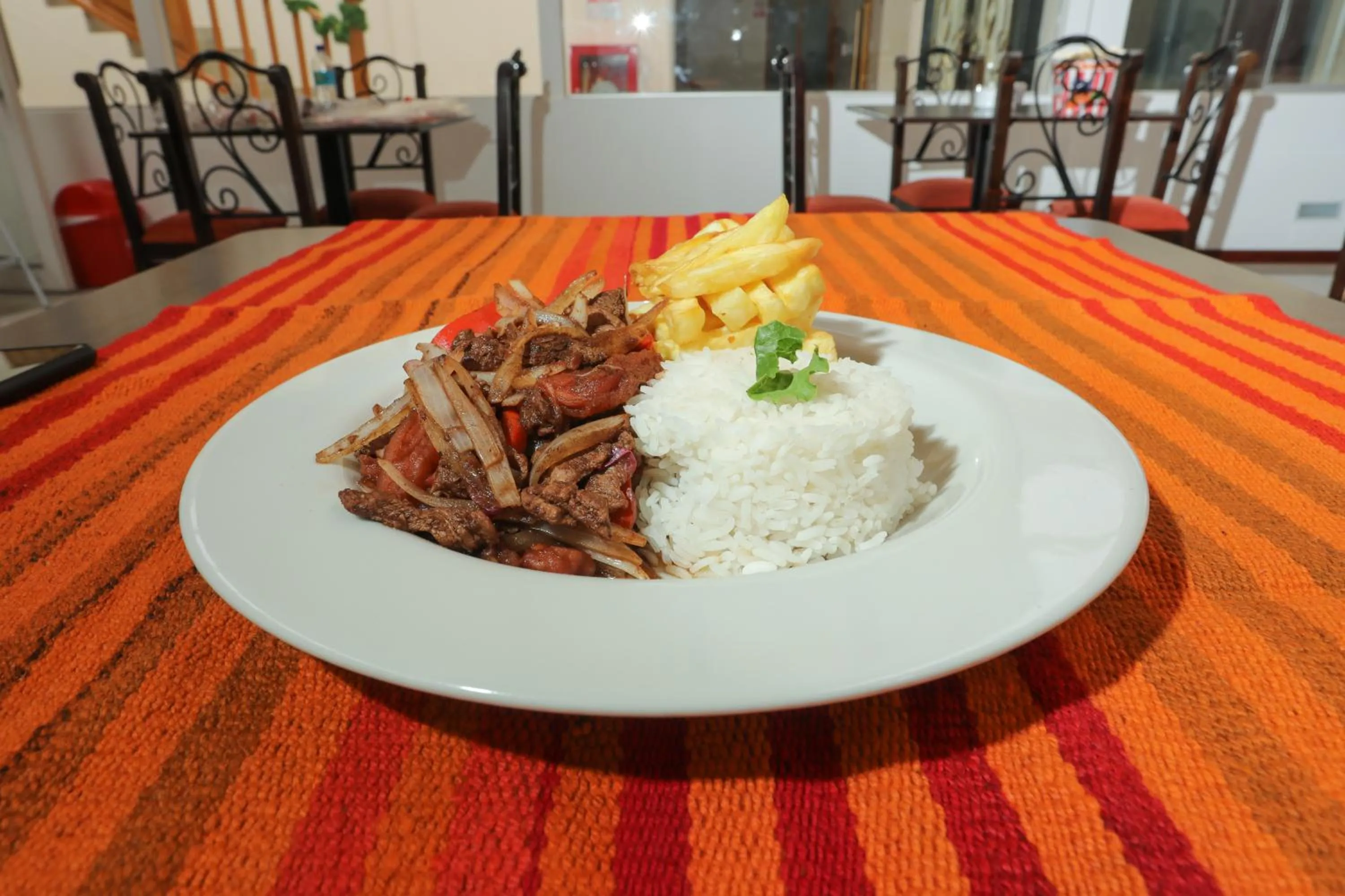 Restaurant/places to eat in Hotel Kapac Inn-San Blas