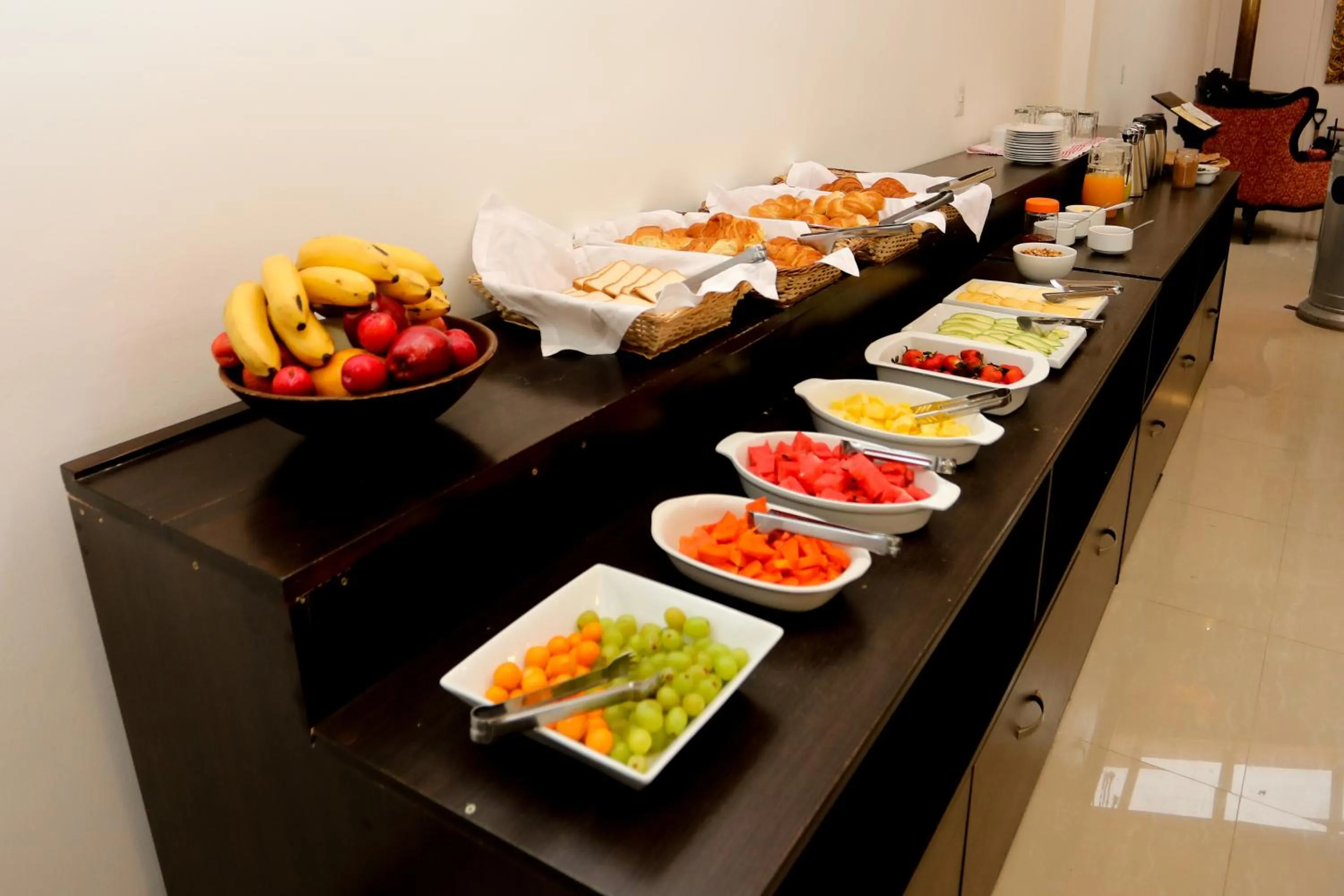 Restaurant/places to eat in Hotel Kapac Inn-San Blas