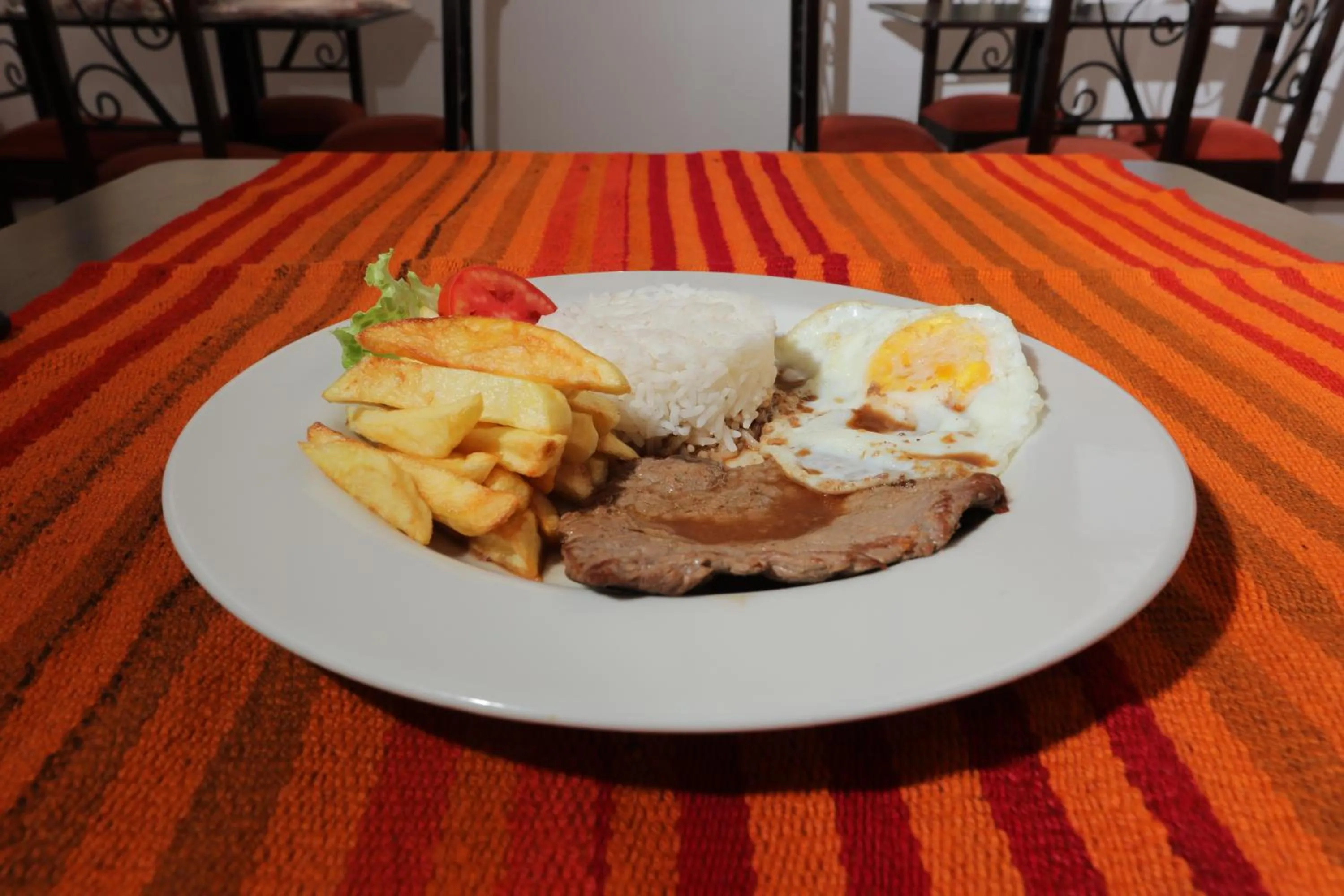Restaurant/places to eat in Hotel Kapac Inn-San Blas
