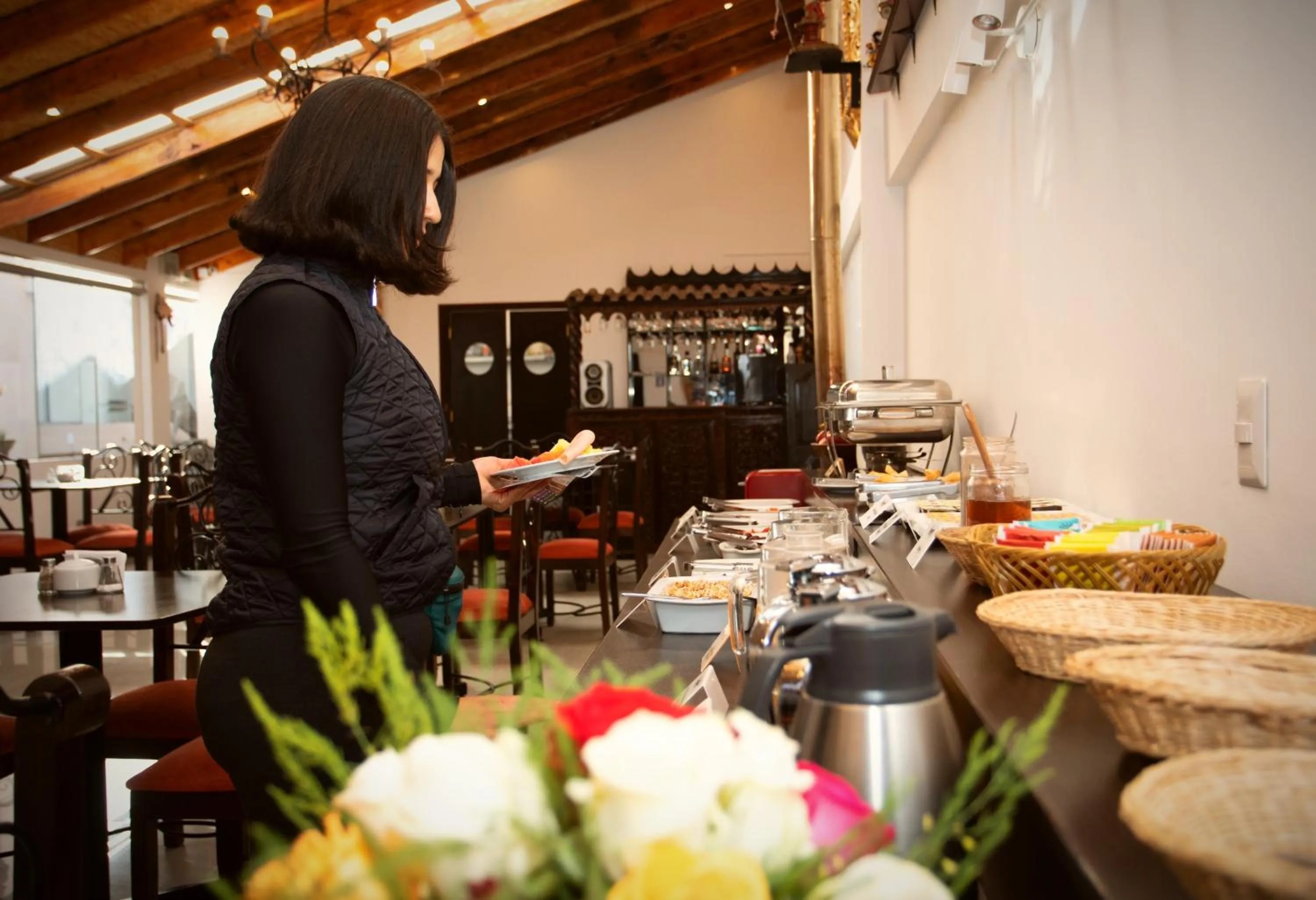 Property building in Hotel Kapac Inn-San Blas