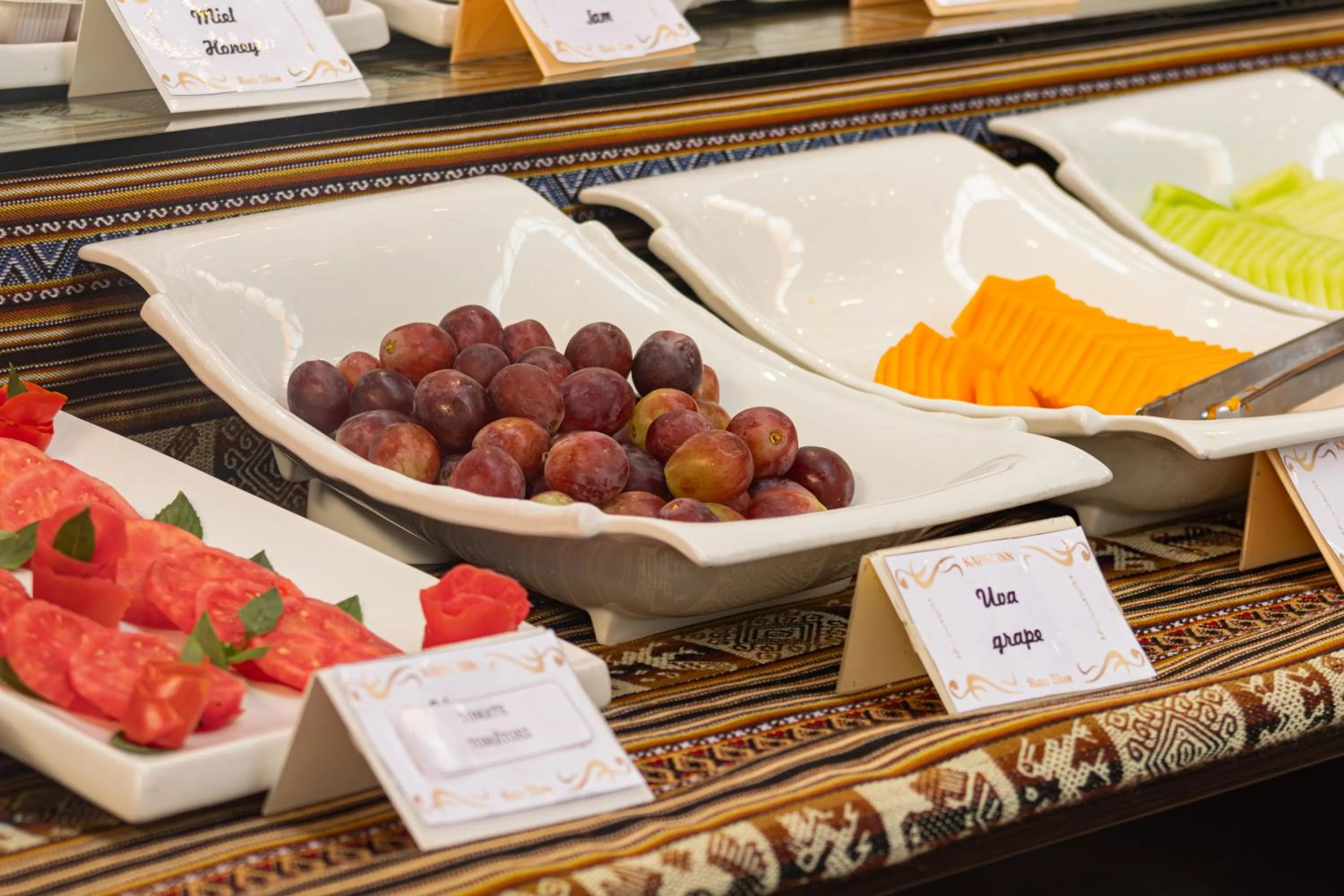 Breakfast in Hotel Kapac Inn-San Blas