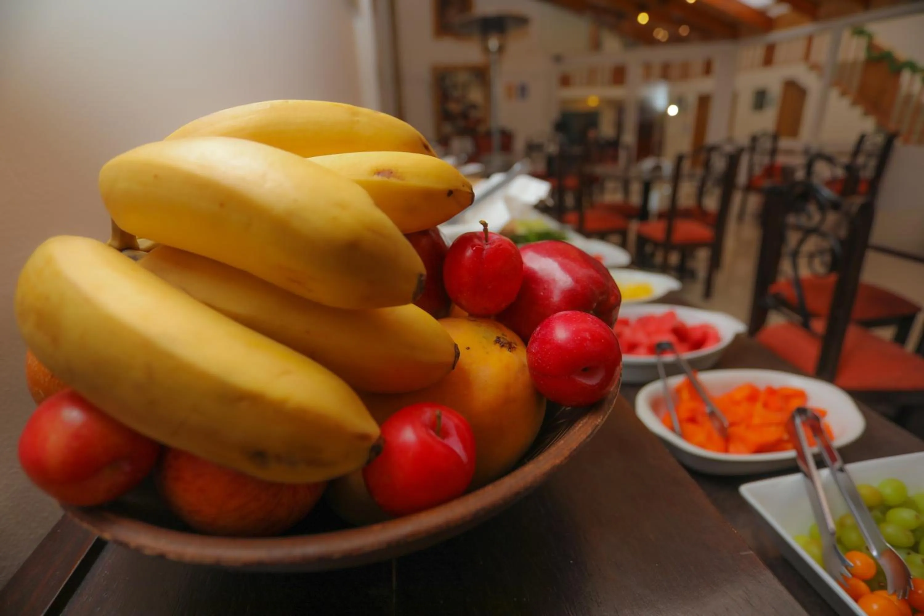 Restaurant/places to eat in Hotel Kapac Inn-San Blas