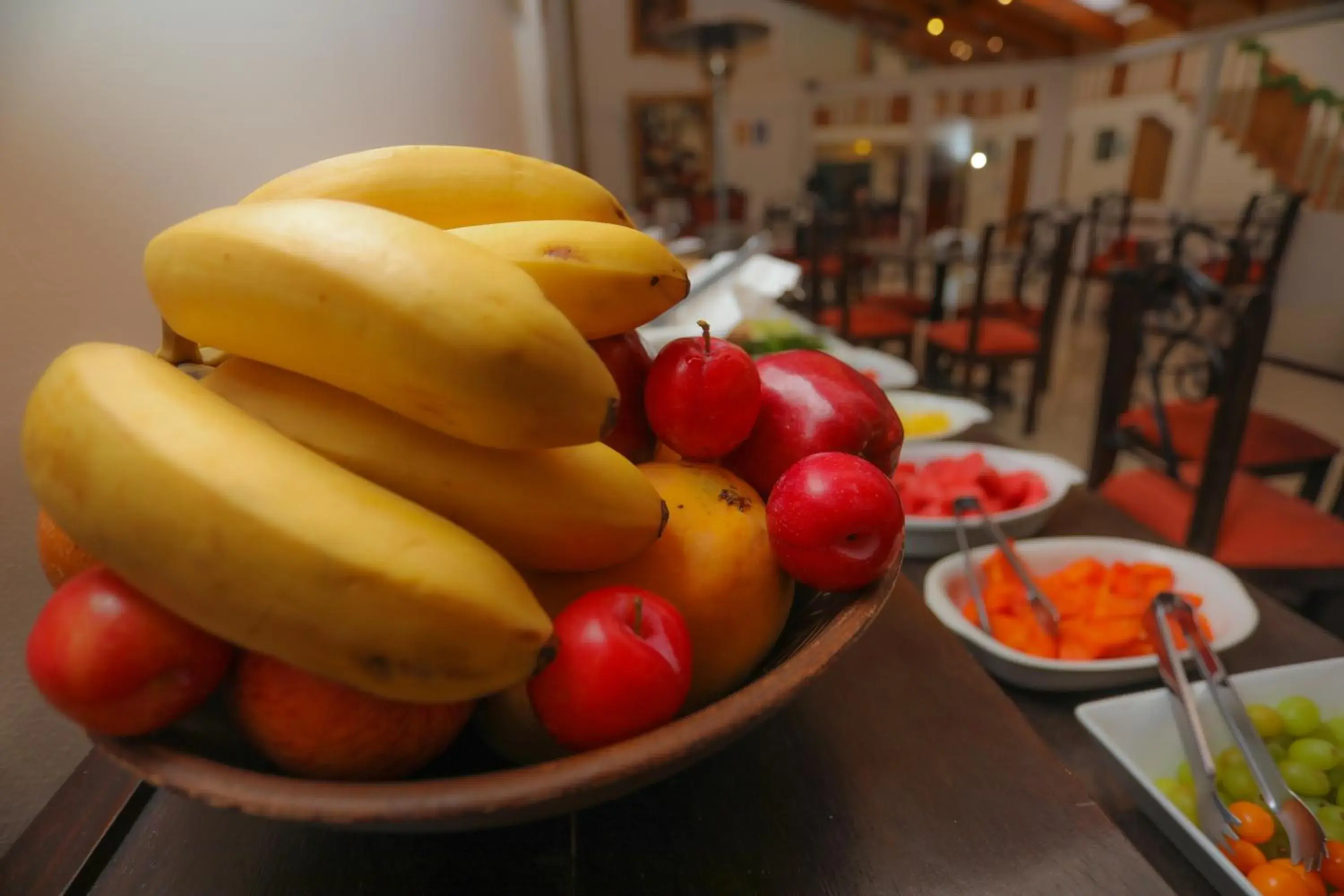 Restaurant/places to eat in Hotel Kapac Inn-San Blas Restaurant/places to eat in Hotel Kapac Inn-San Blas