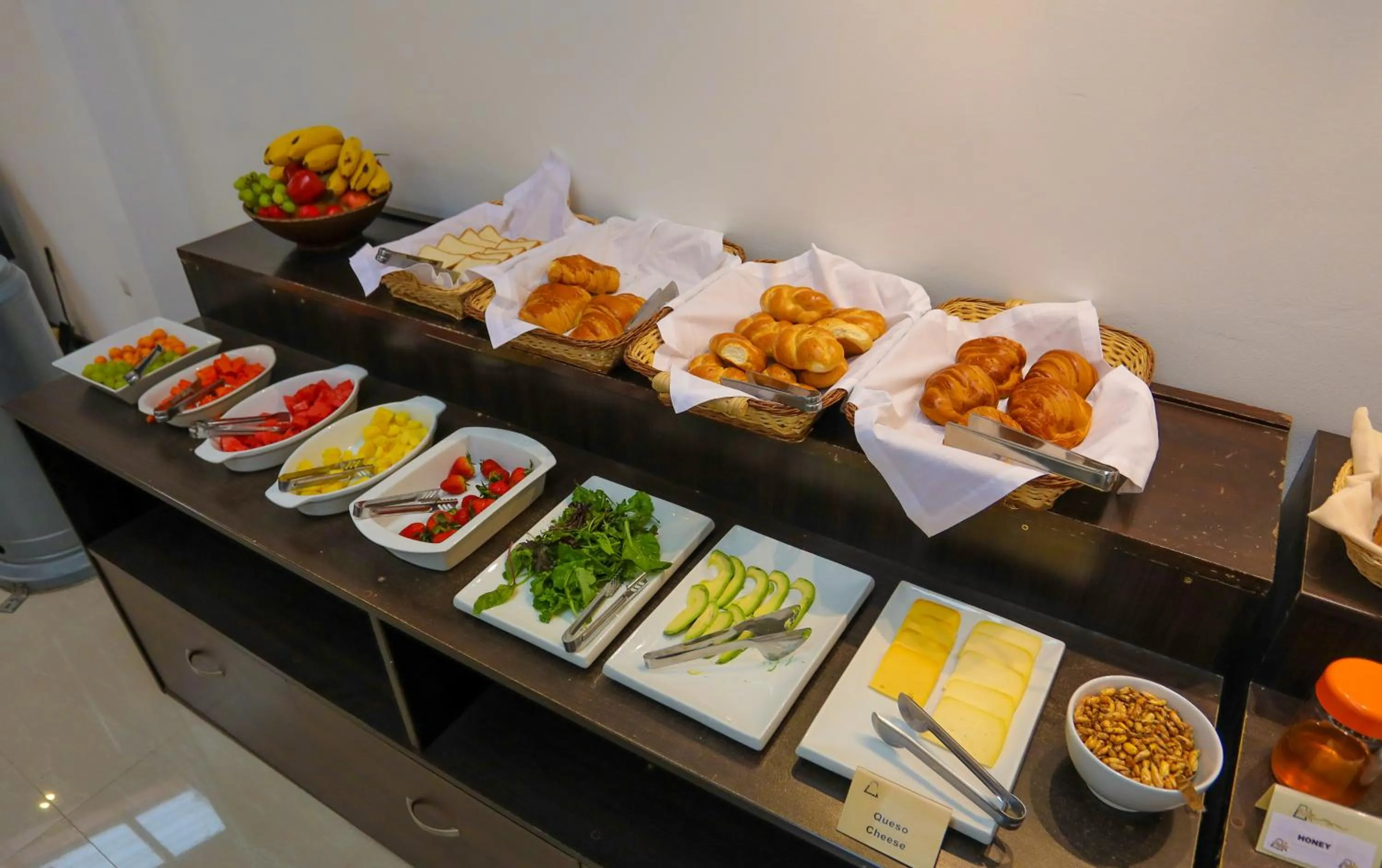 Restaurant/places to eat in Hotel Kapac Inn-San Blas