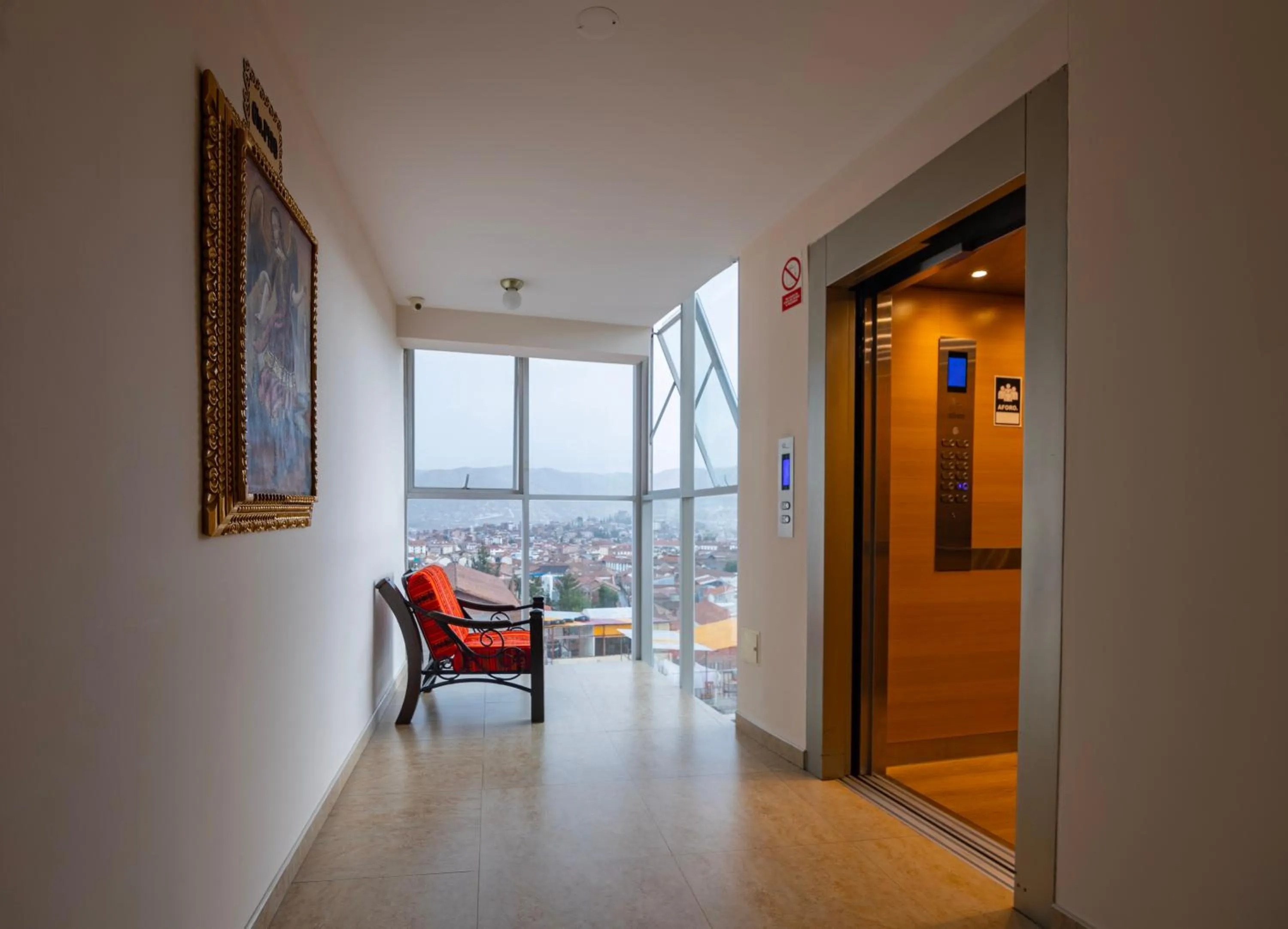 Property building in Hotel Kapac Inn-San Blas