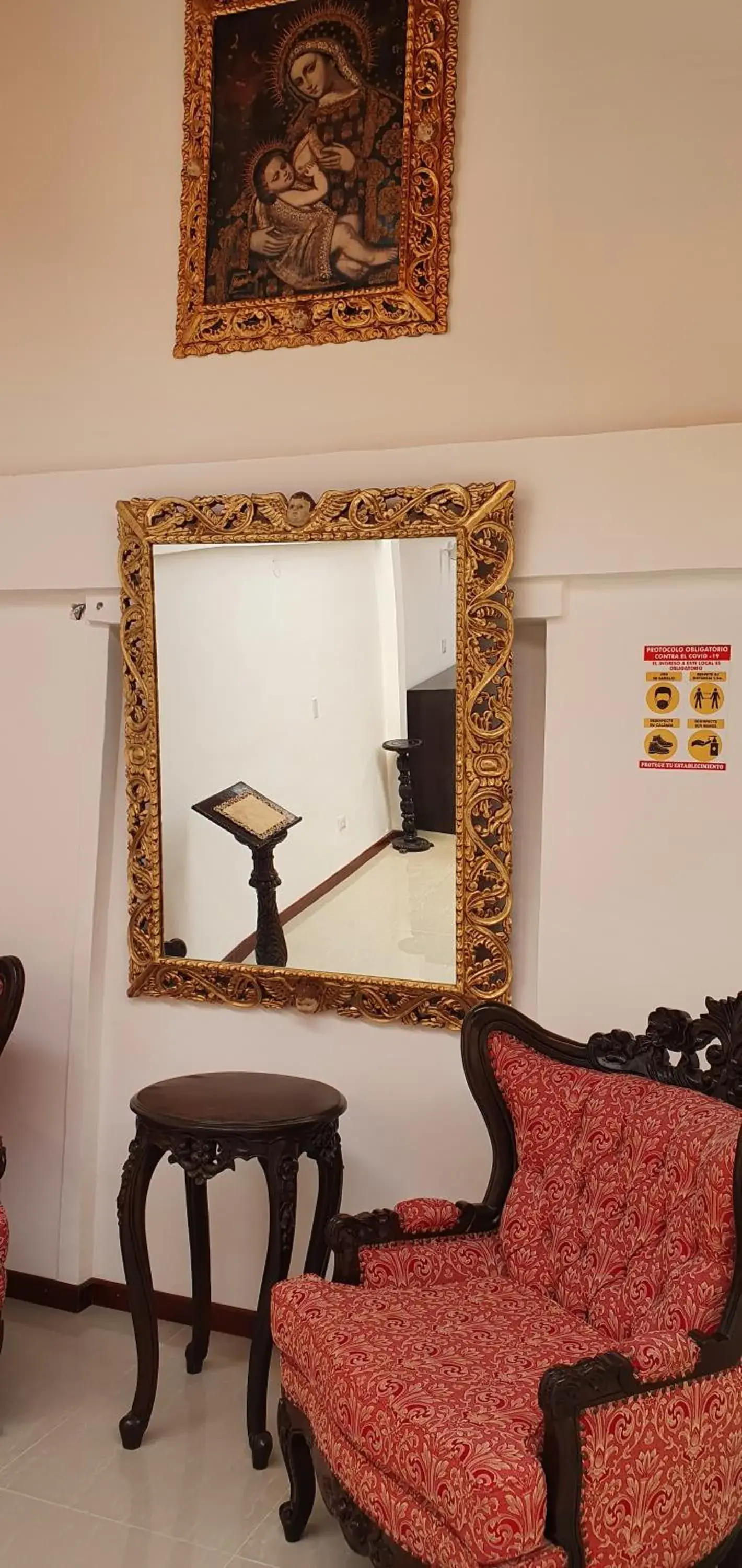 Restaurant/places to eat in Hotel Kapac Inn-San Blas Restaurant/places to eat in Hotel Kapac Inn-San Blas