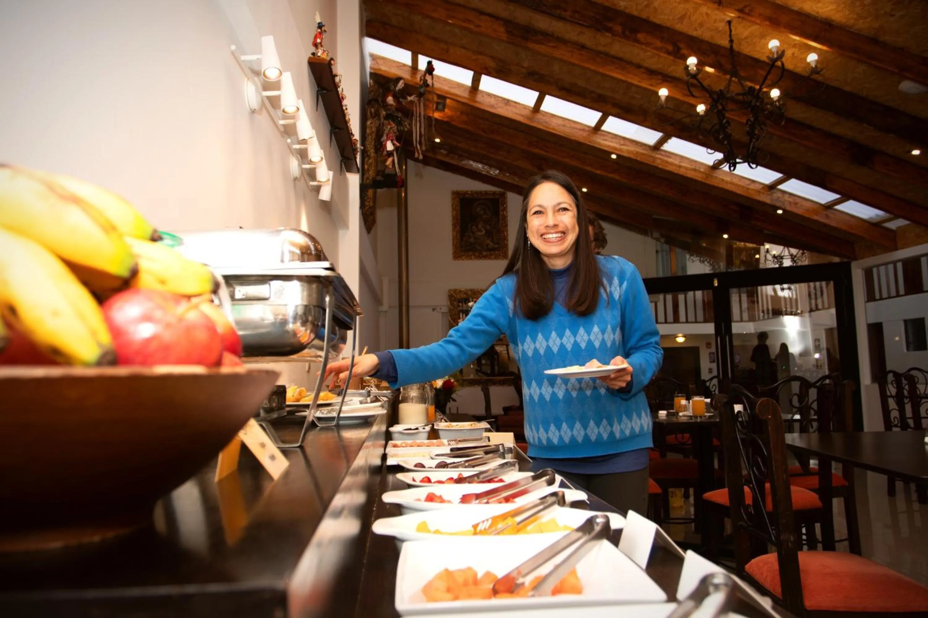 Property building in Hotel Kapac Inn-San Blas