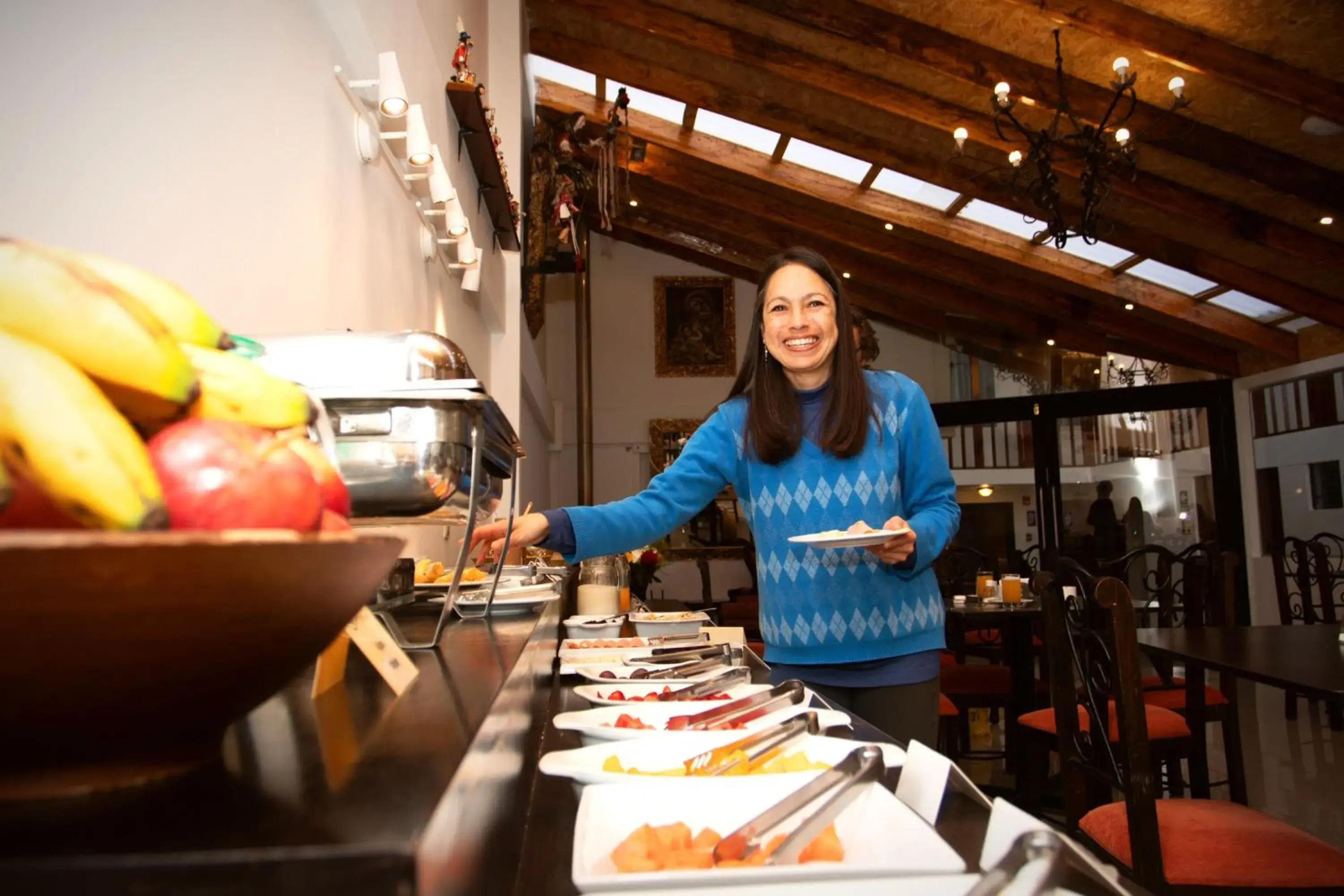 Property building in Hotel Kapac Inn-San Blas Property building in Hotel Kapac Inn-San Blas