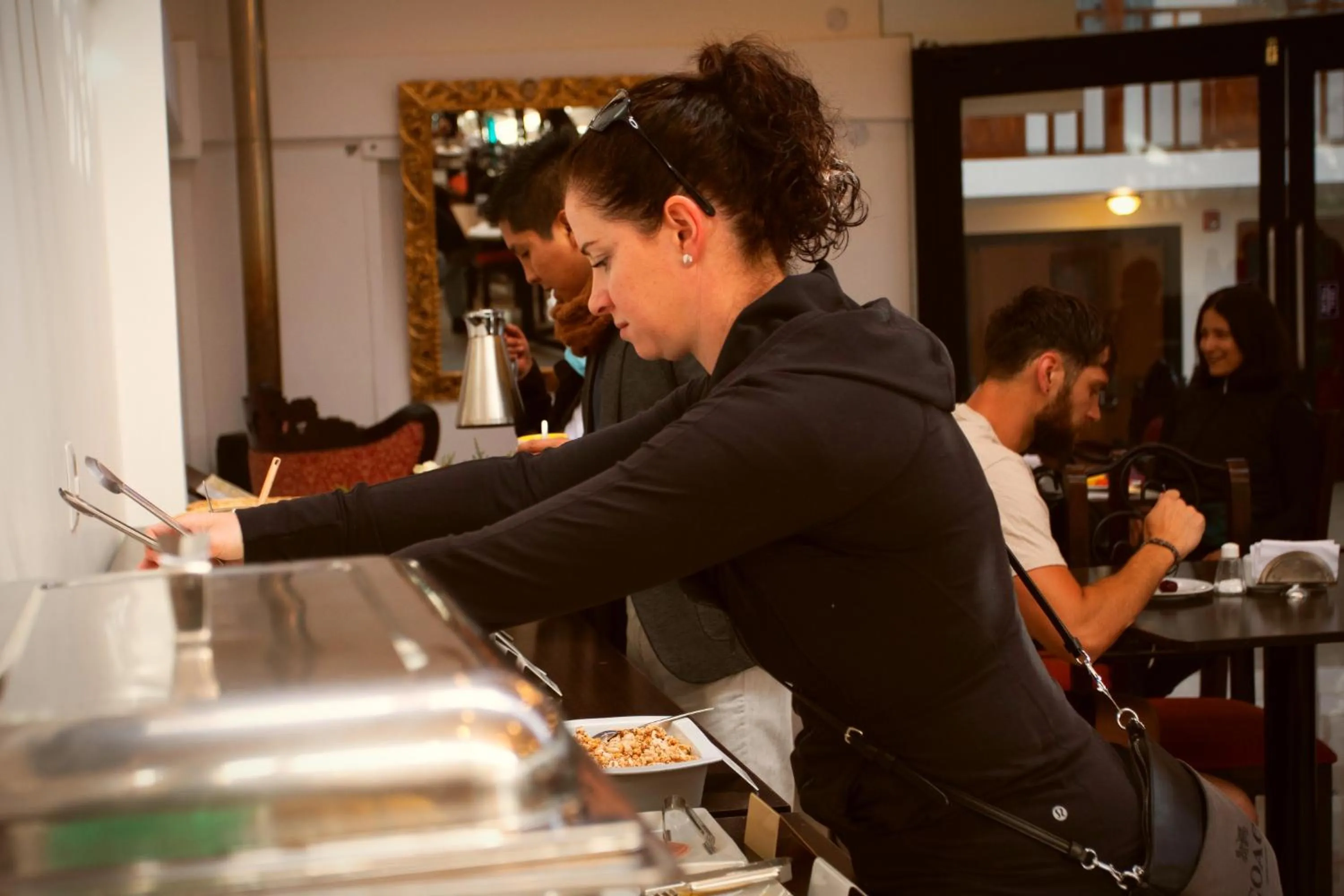 Restaurant/places to eat in Hotel Kapac Inn-San Blas