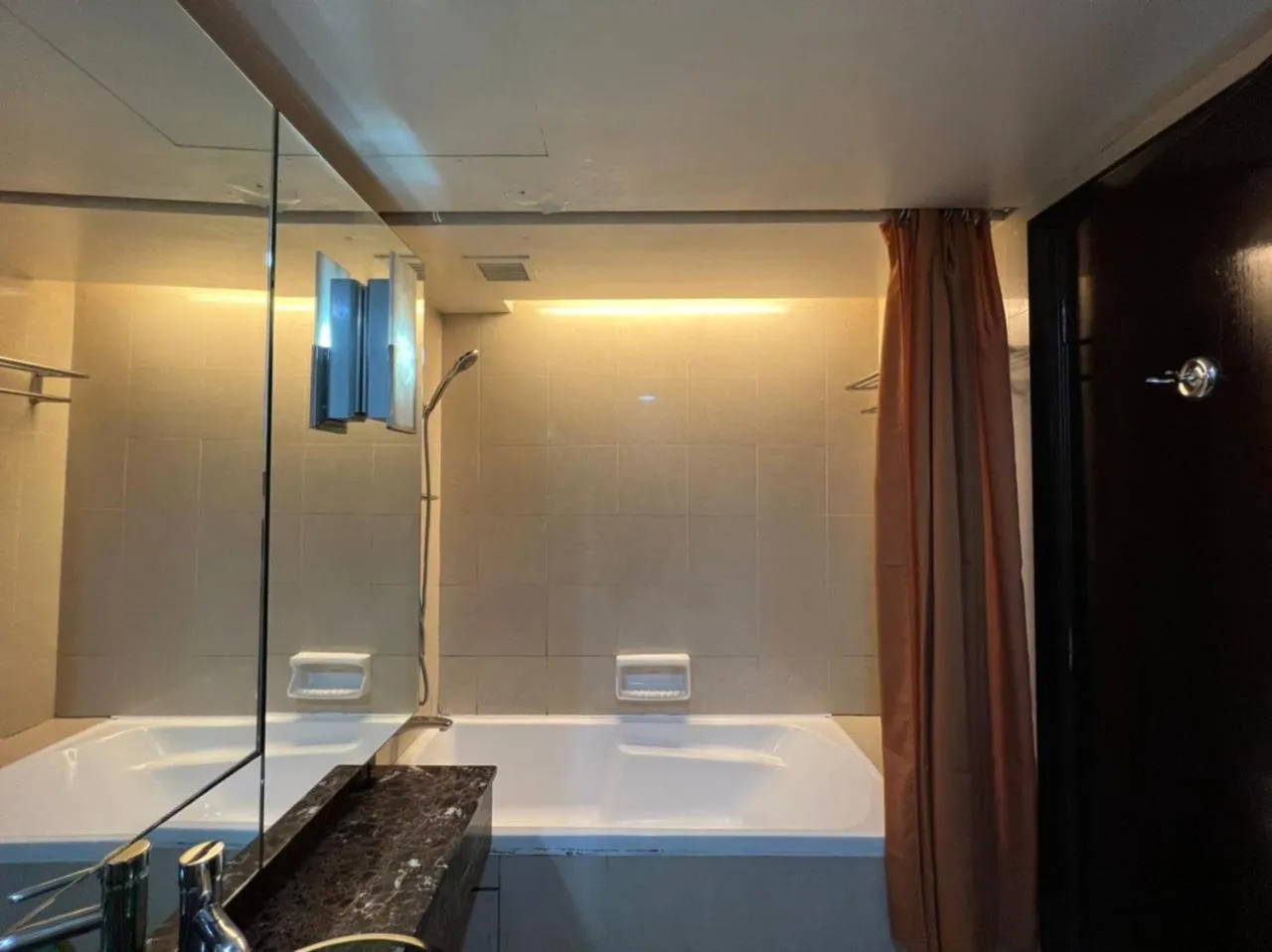 Bath in Raintree Resort Suites